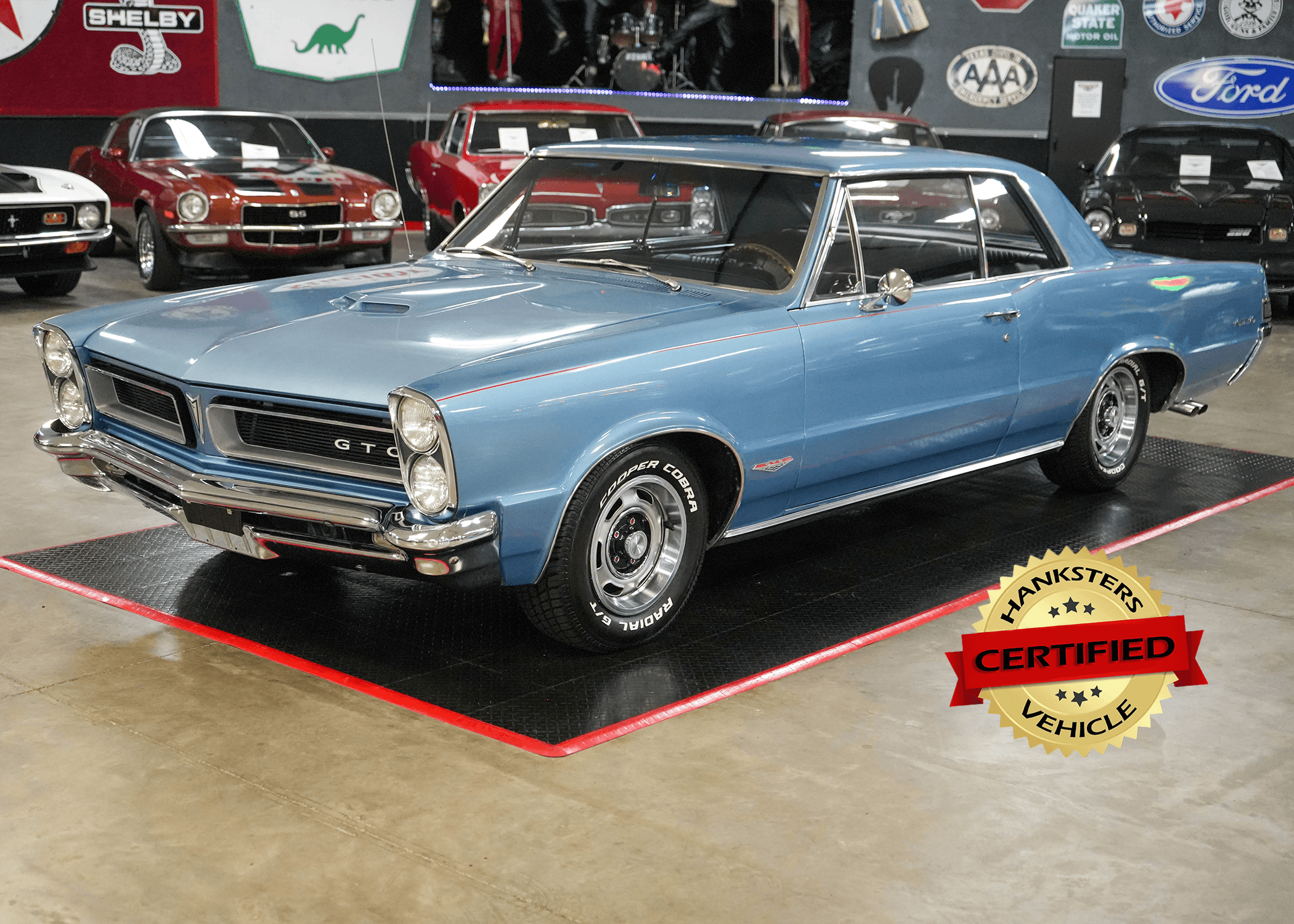 classic muscle car