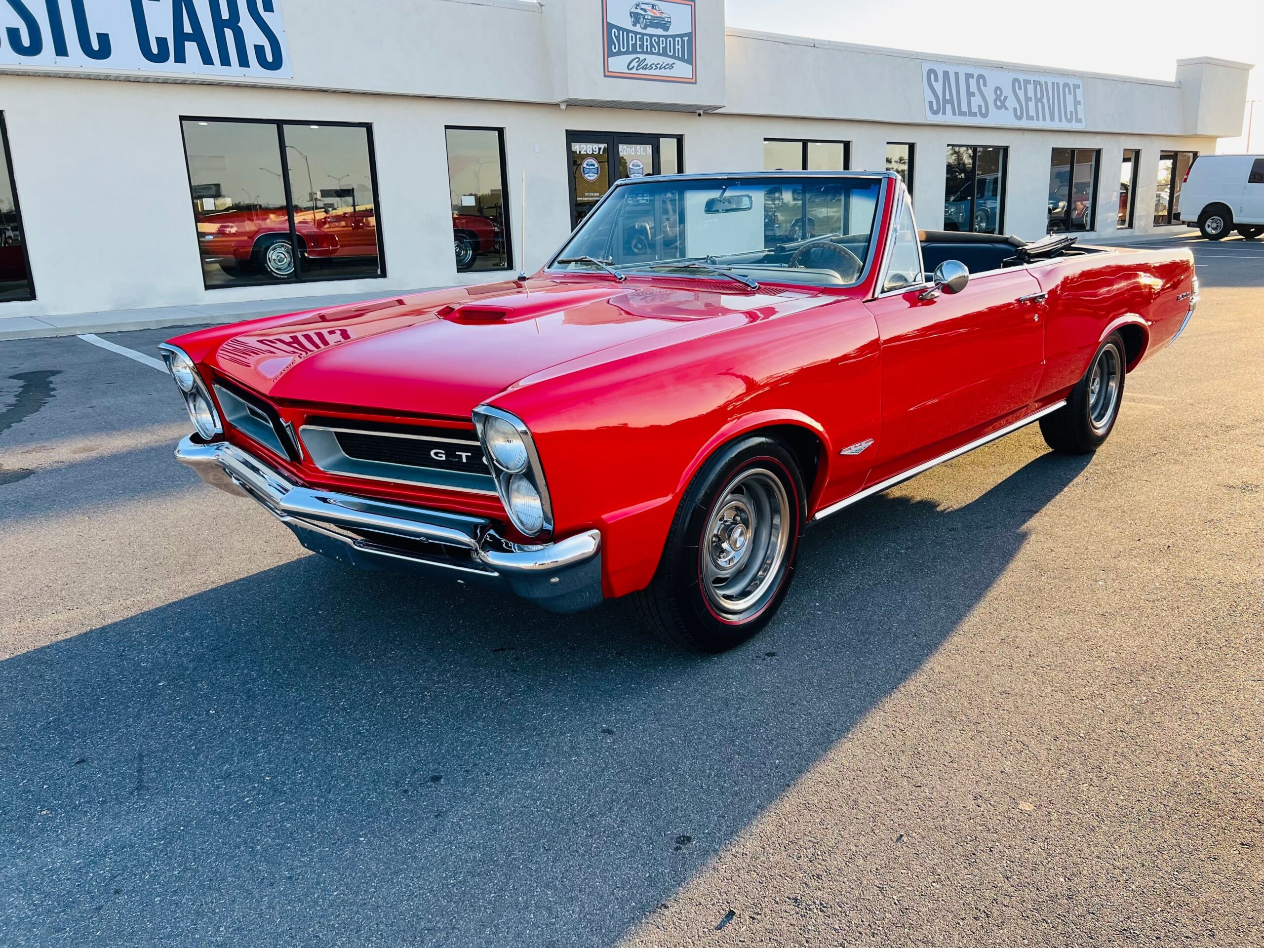 classic muscle car