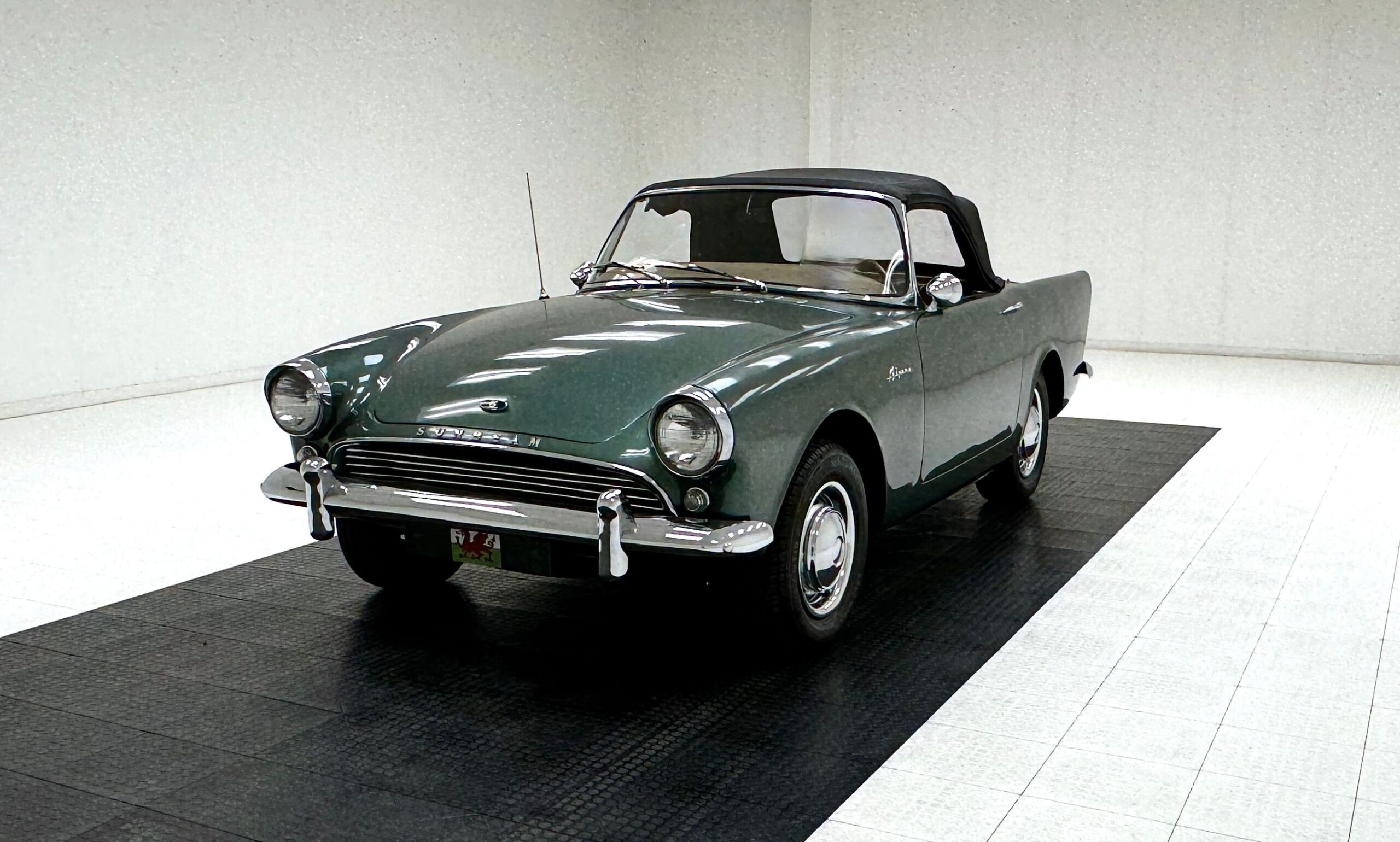 1965 Sunbeam Alpine Convertible