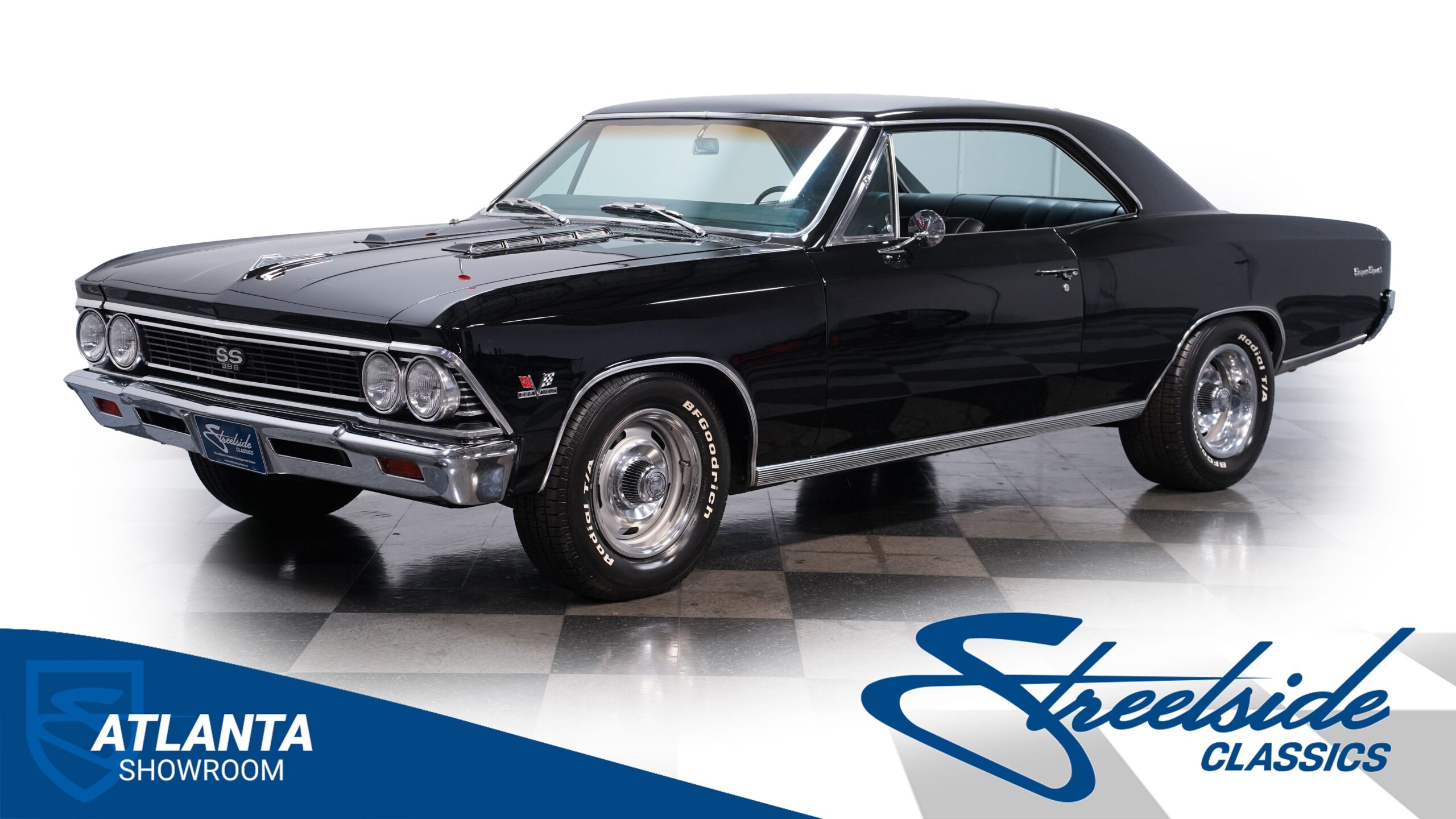 BIG BLOCK BEAST! 396 V8 muscle car for sale Chevy