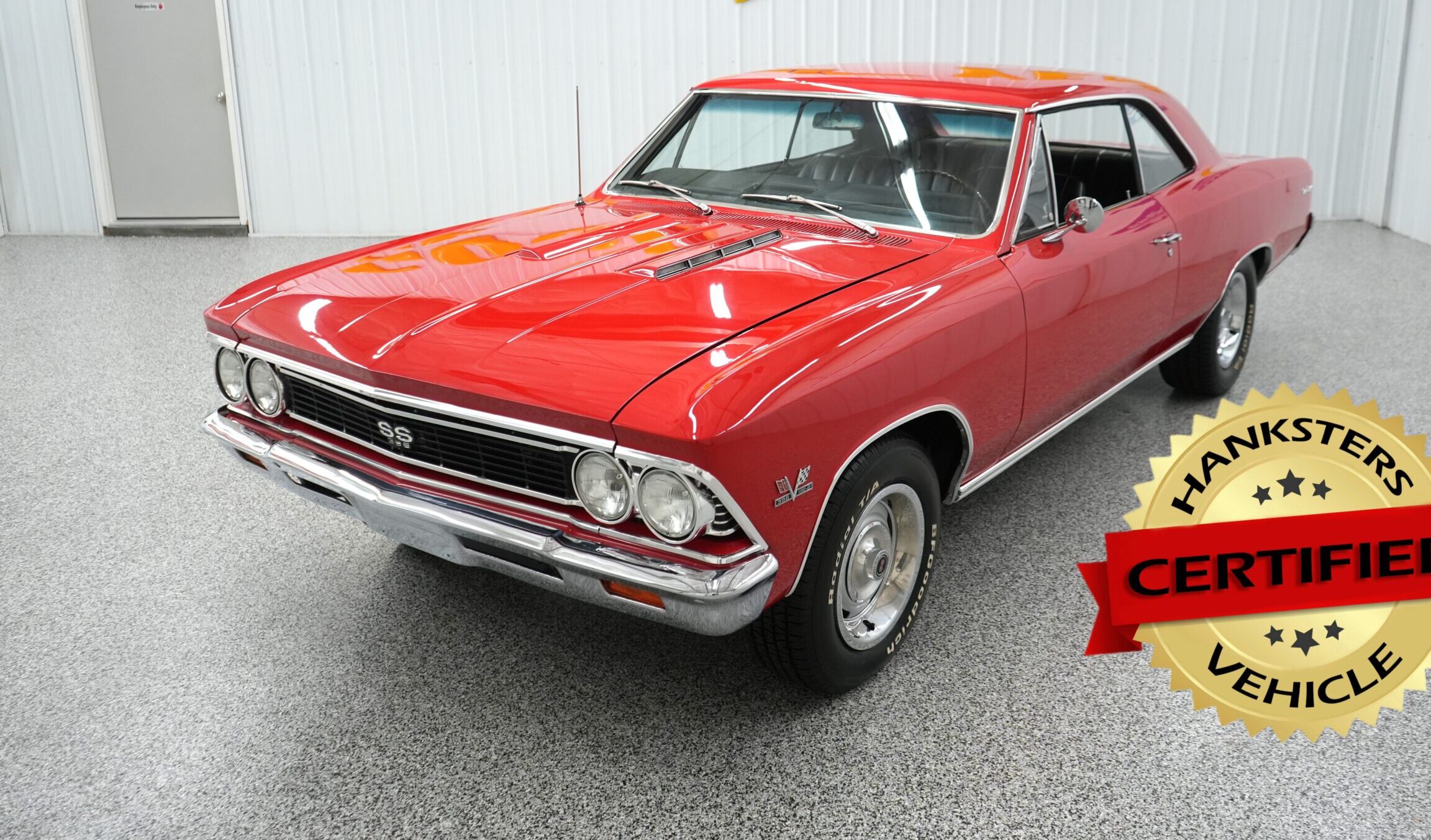 classic muscle car