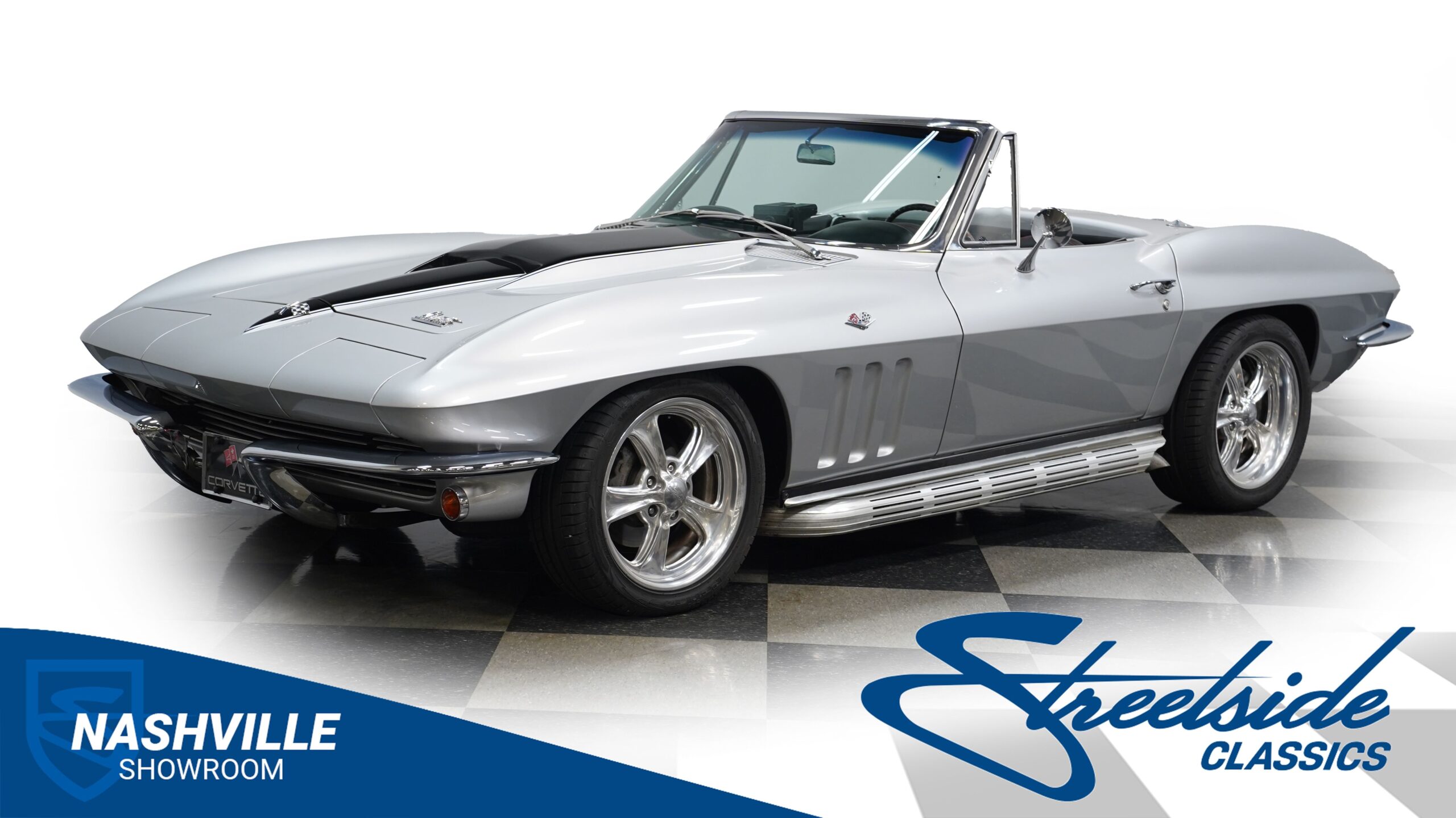 fully restored, SILVER PEARL, muscle car for sale