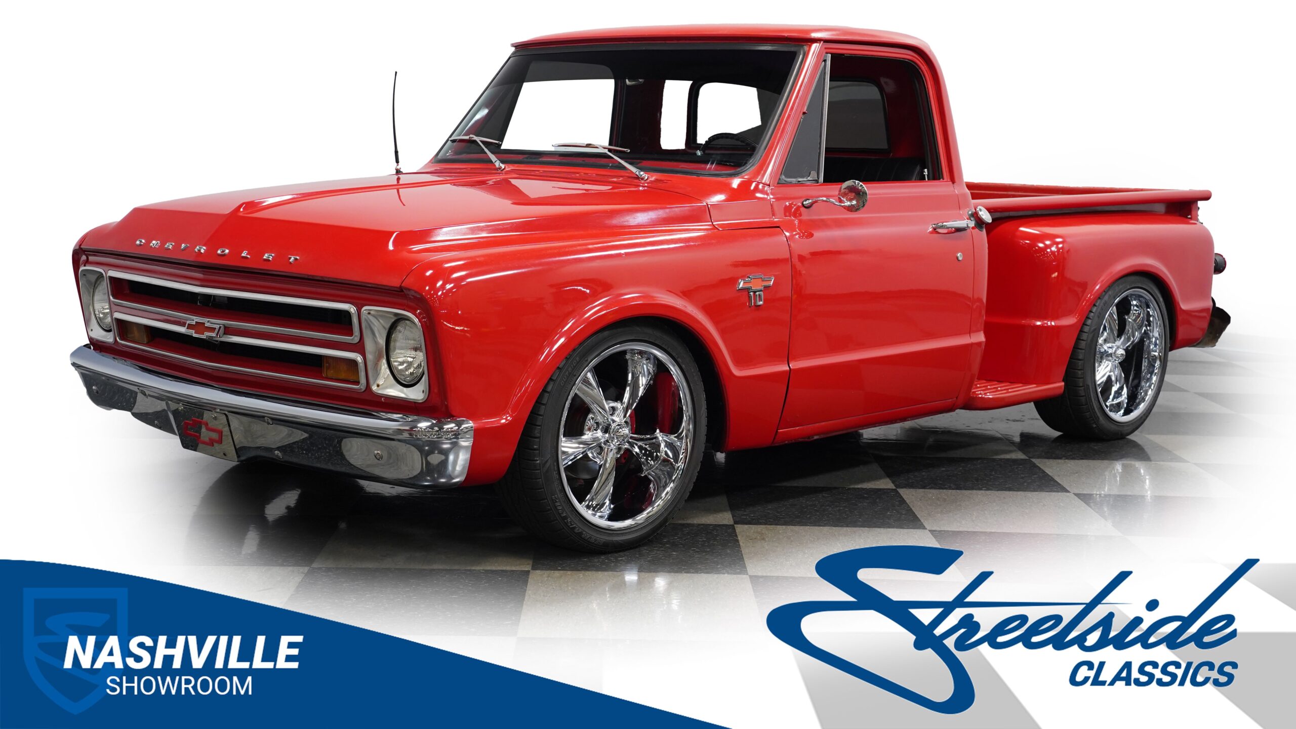 1967 Chevrolet C10 Stepside