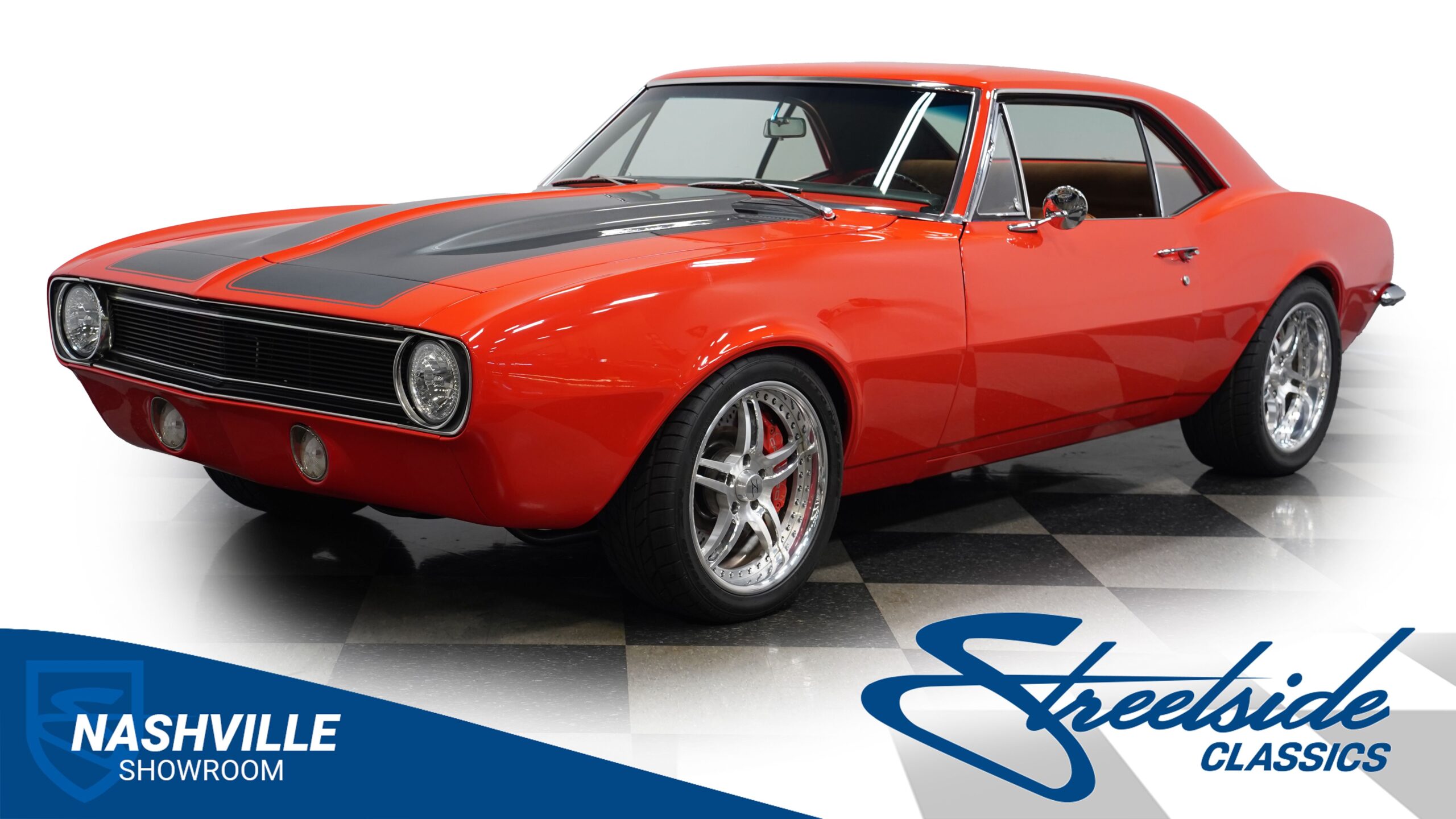 restomod muscle car for sale
