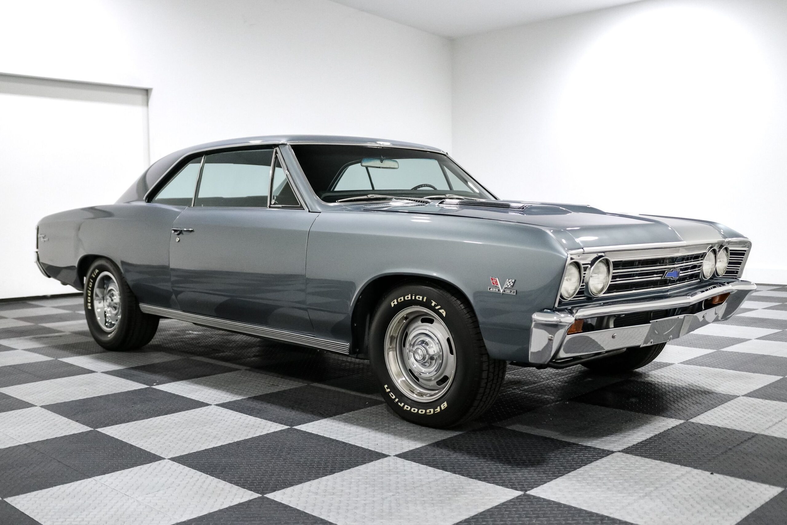 classic muscle car