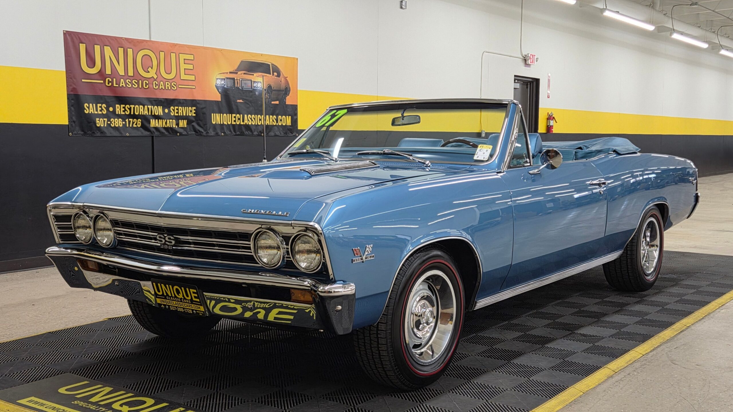 1967 Chevrolet Chevelle SS