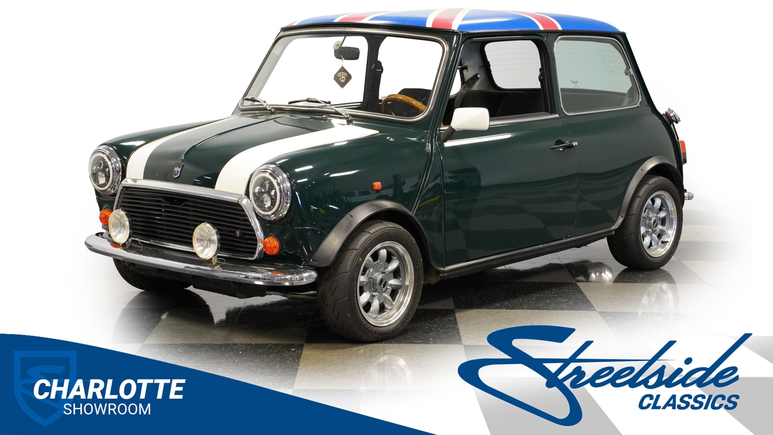 MK I MINI union jack for sale