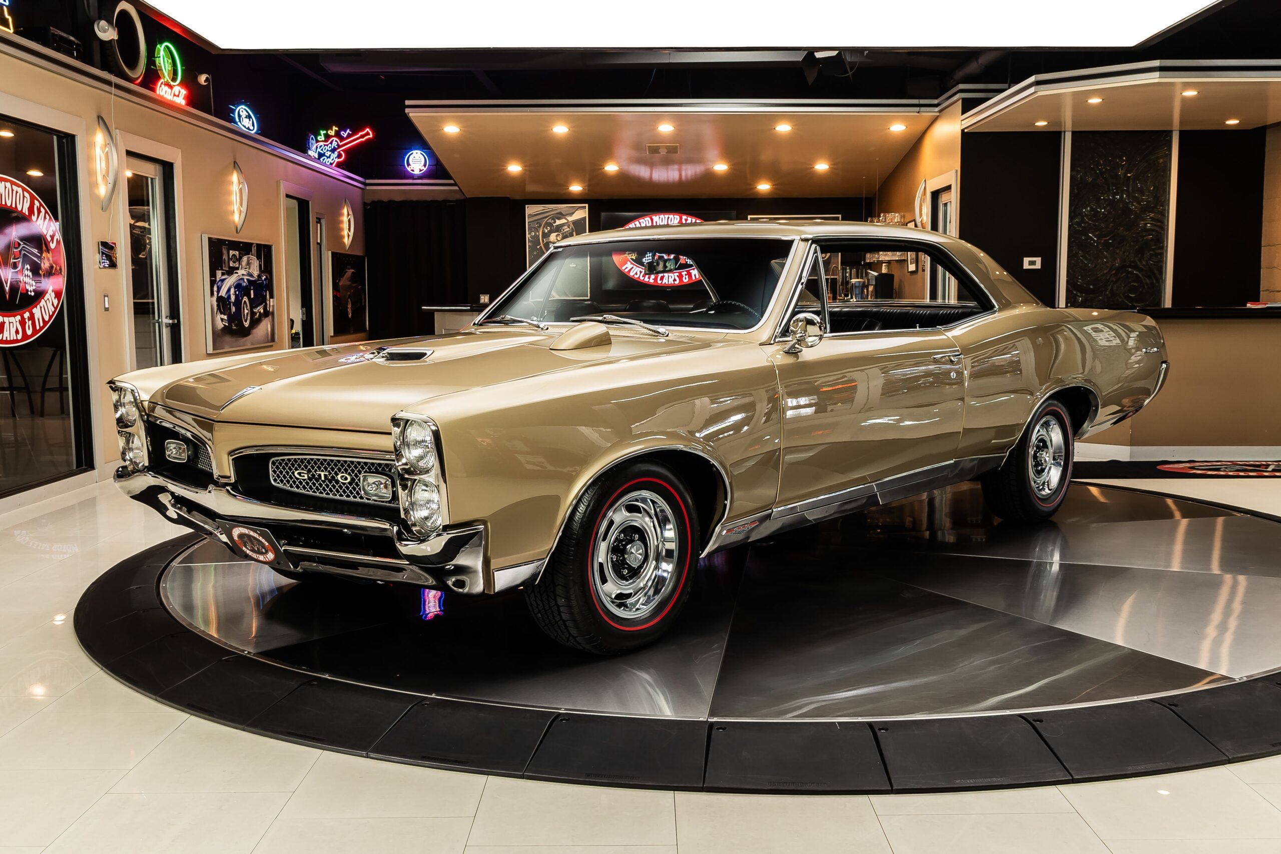 classic muscle car