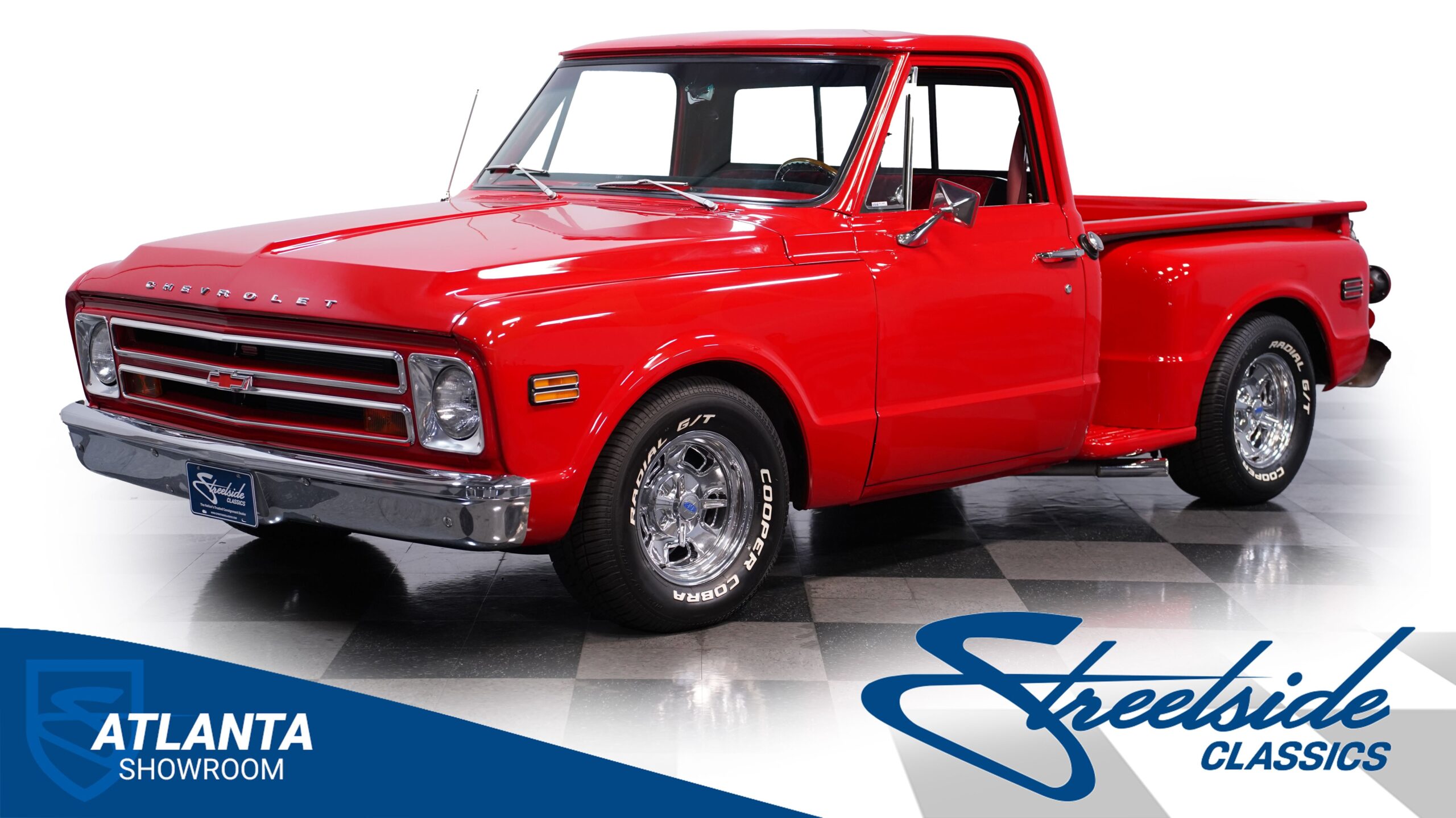 1968 Chevrolet C10 Stepside