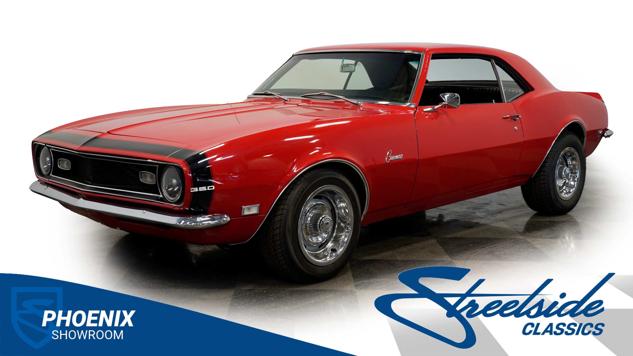 Classic Chevy Camaro muscle car for sale