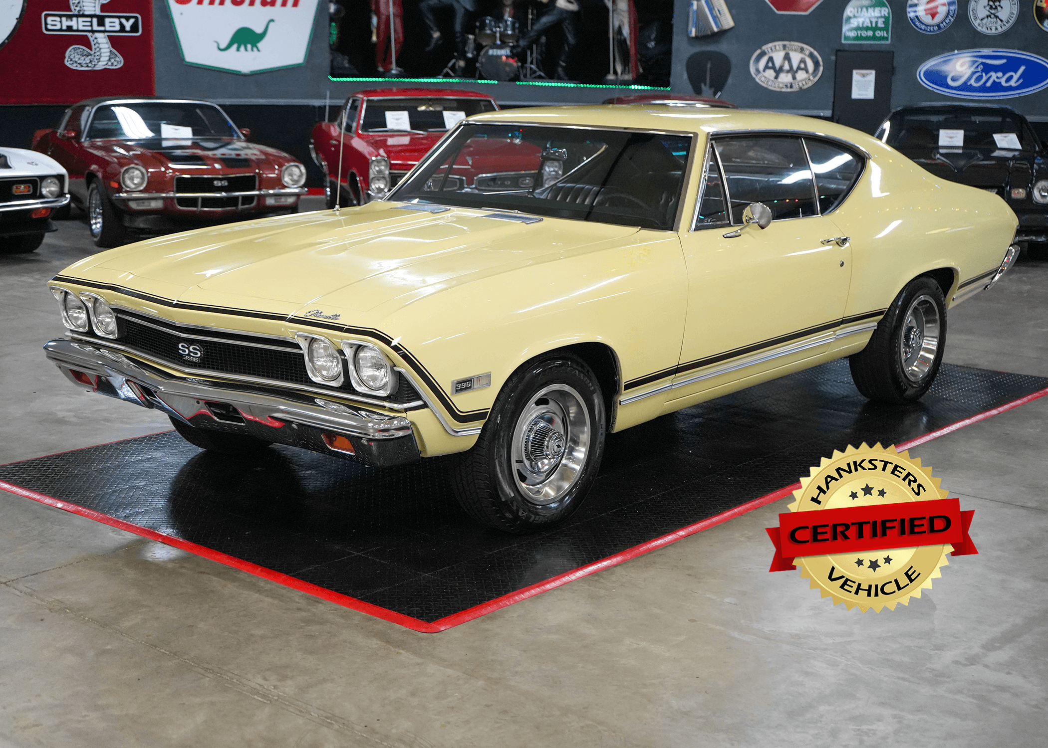 classic muscle car