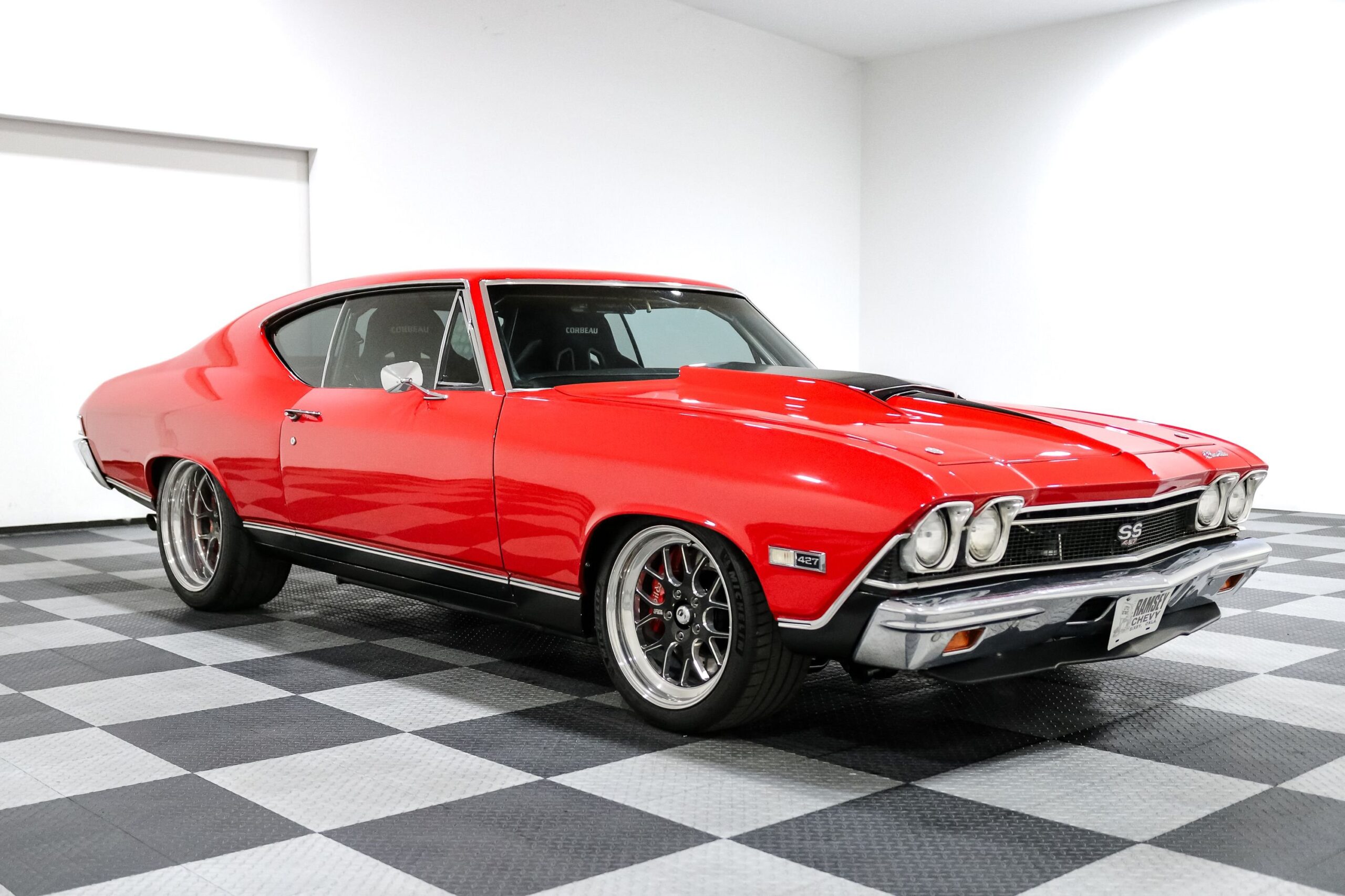 classic muscle car