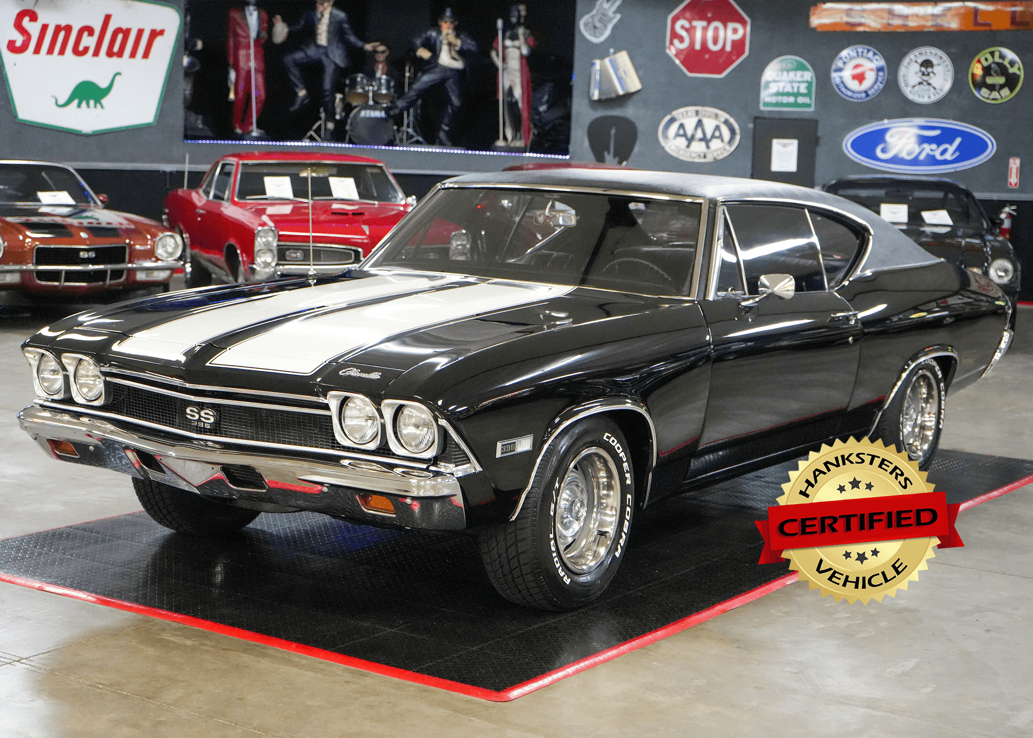 classic muscle car