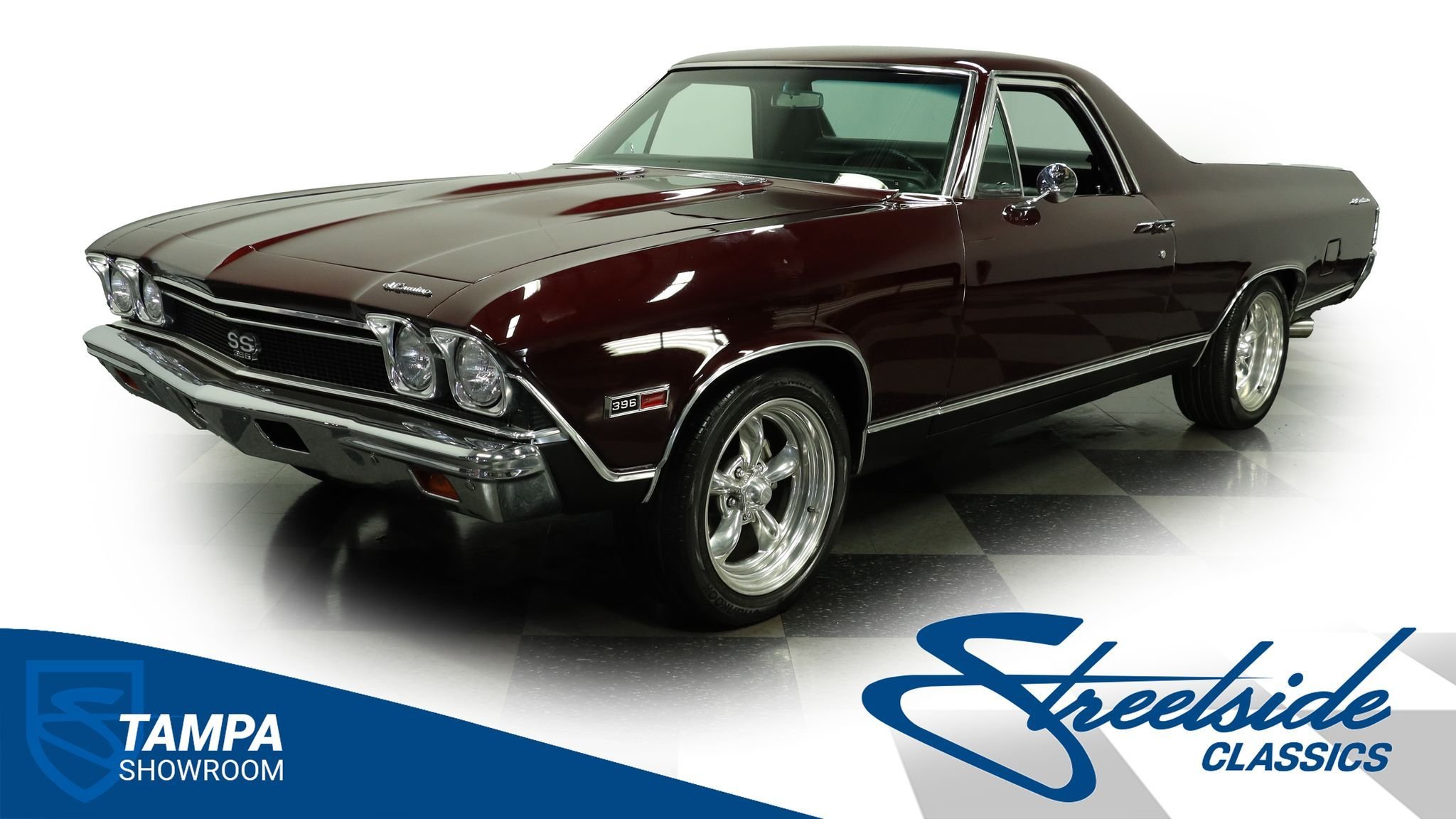 period correct 396 v8 muscle car pickup for sale