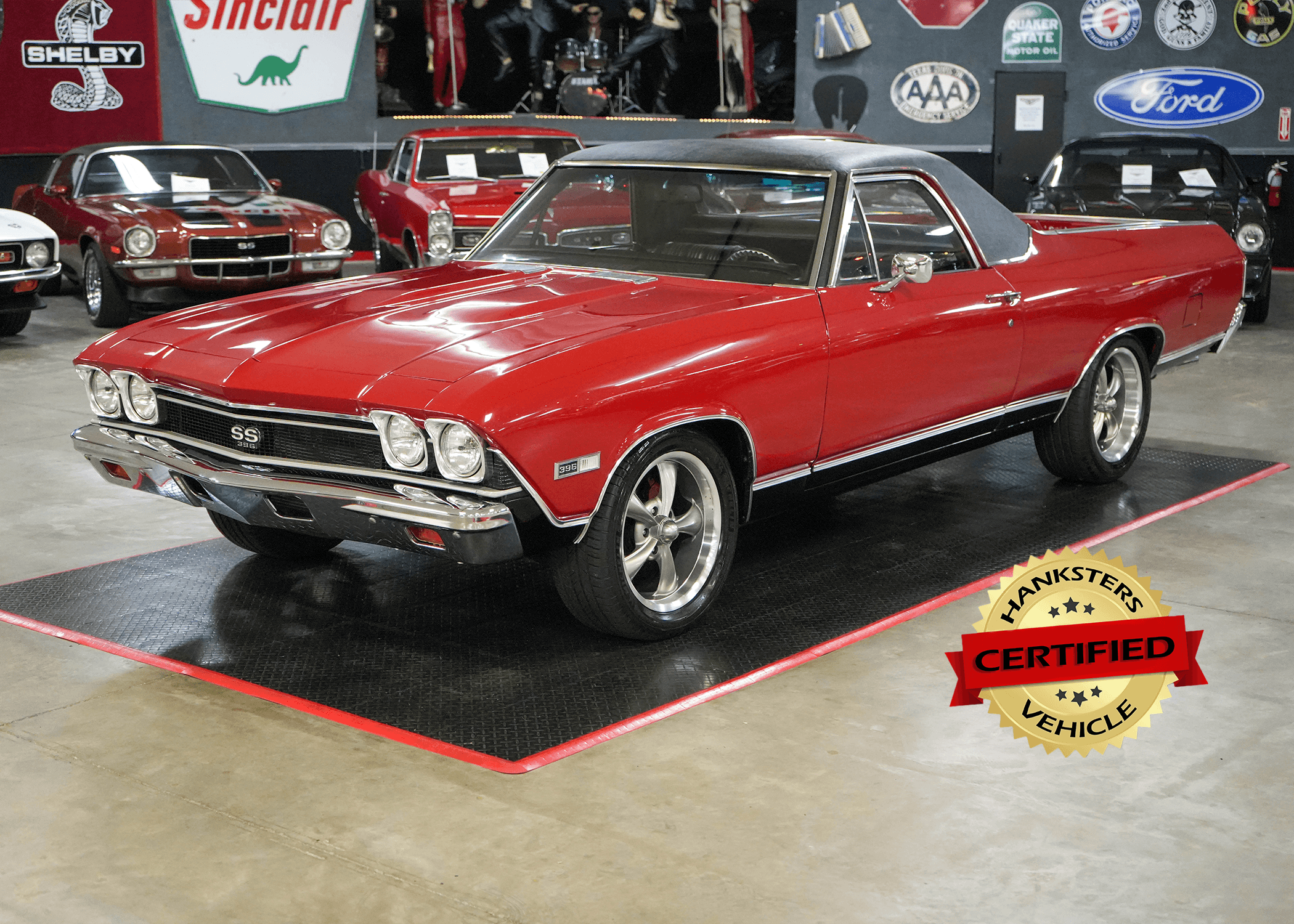 classic muscle car