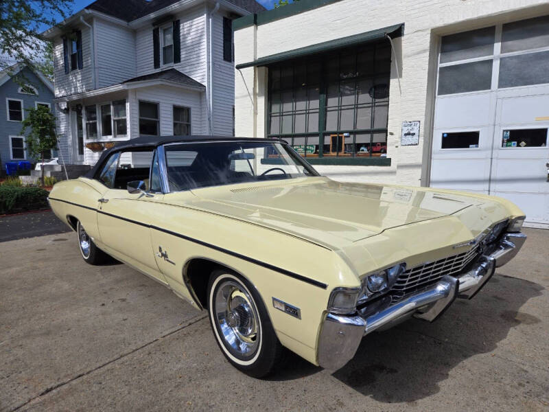 classic muscle car