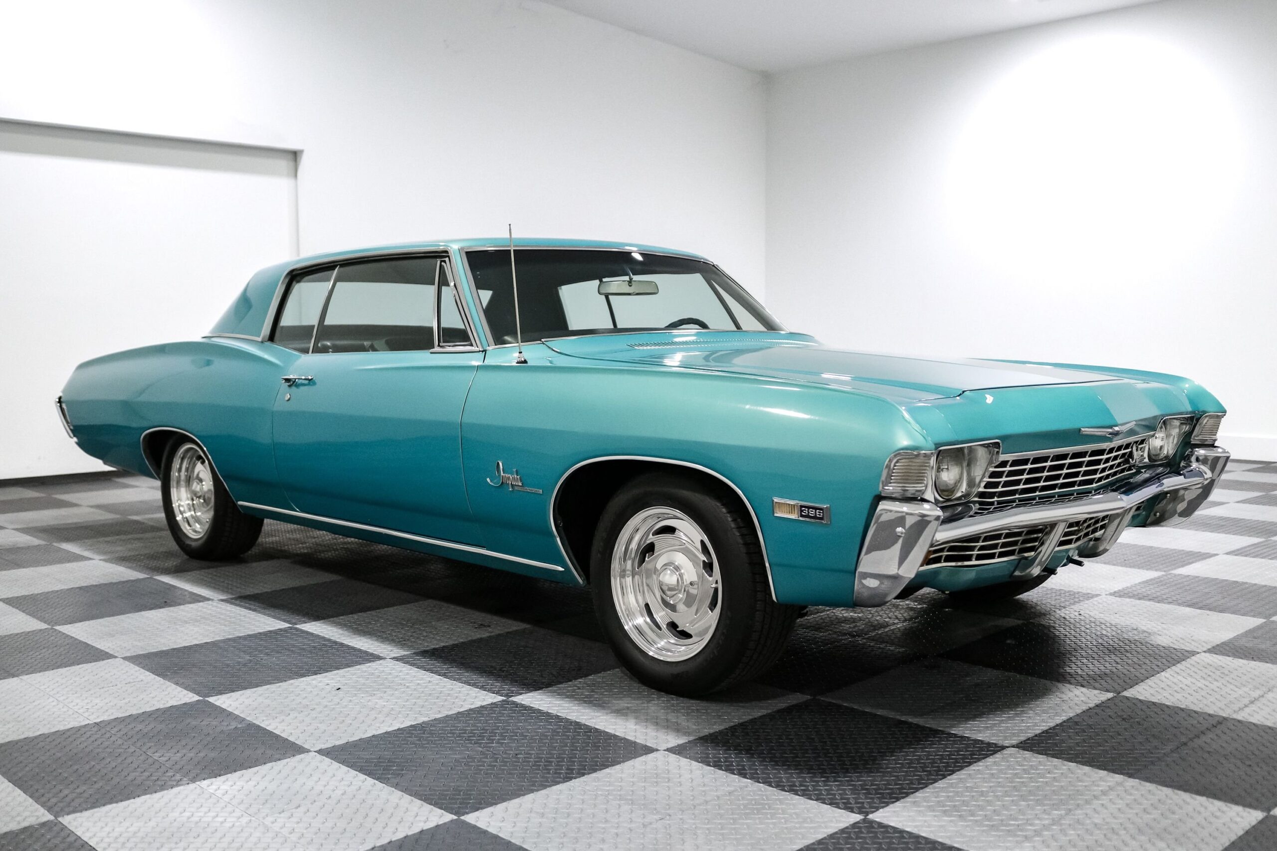 classic muscle car