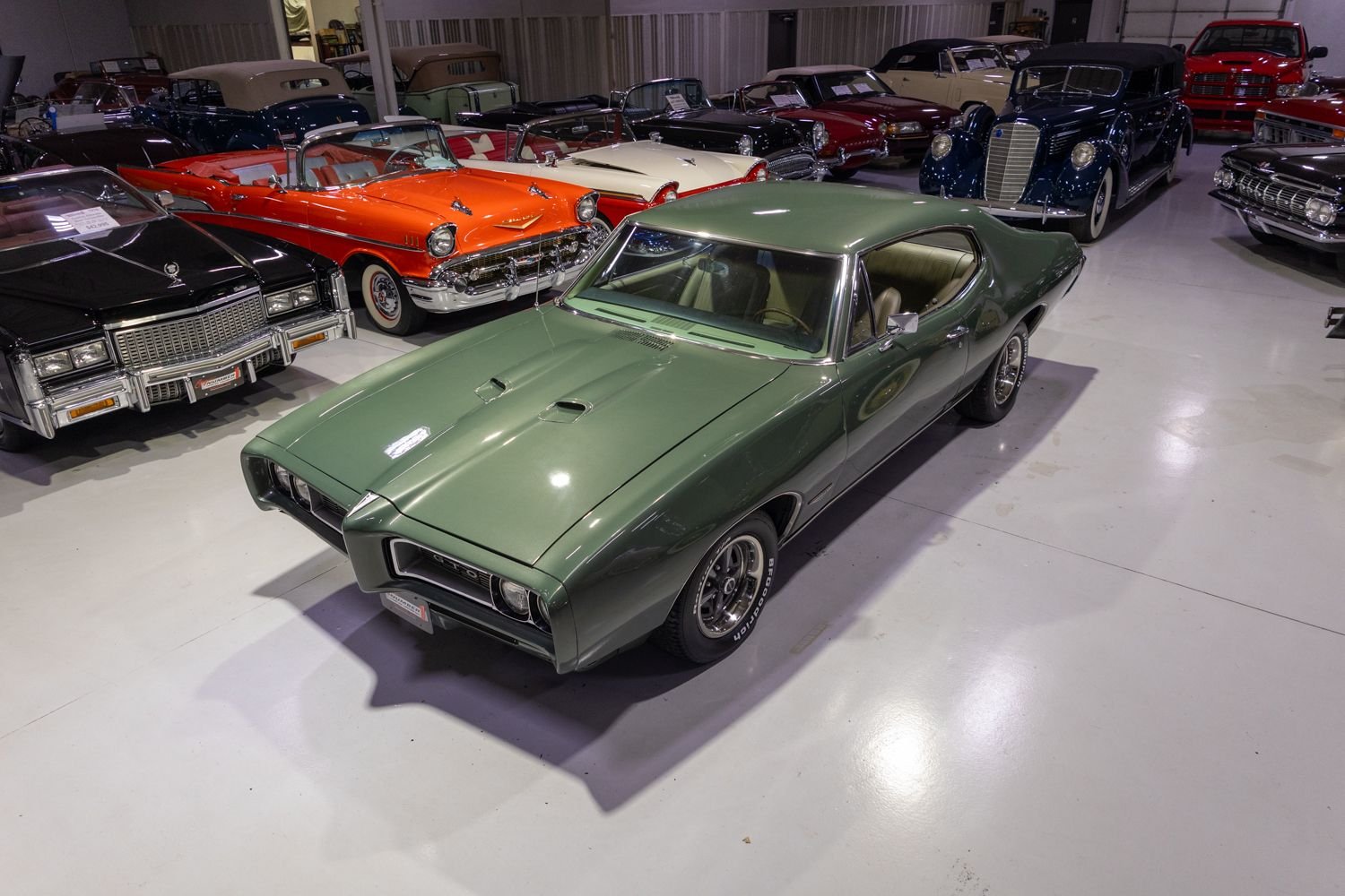 classic muscle car