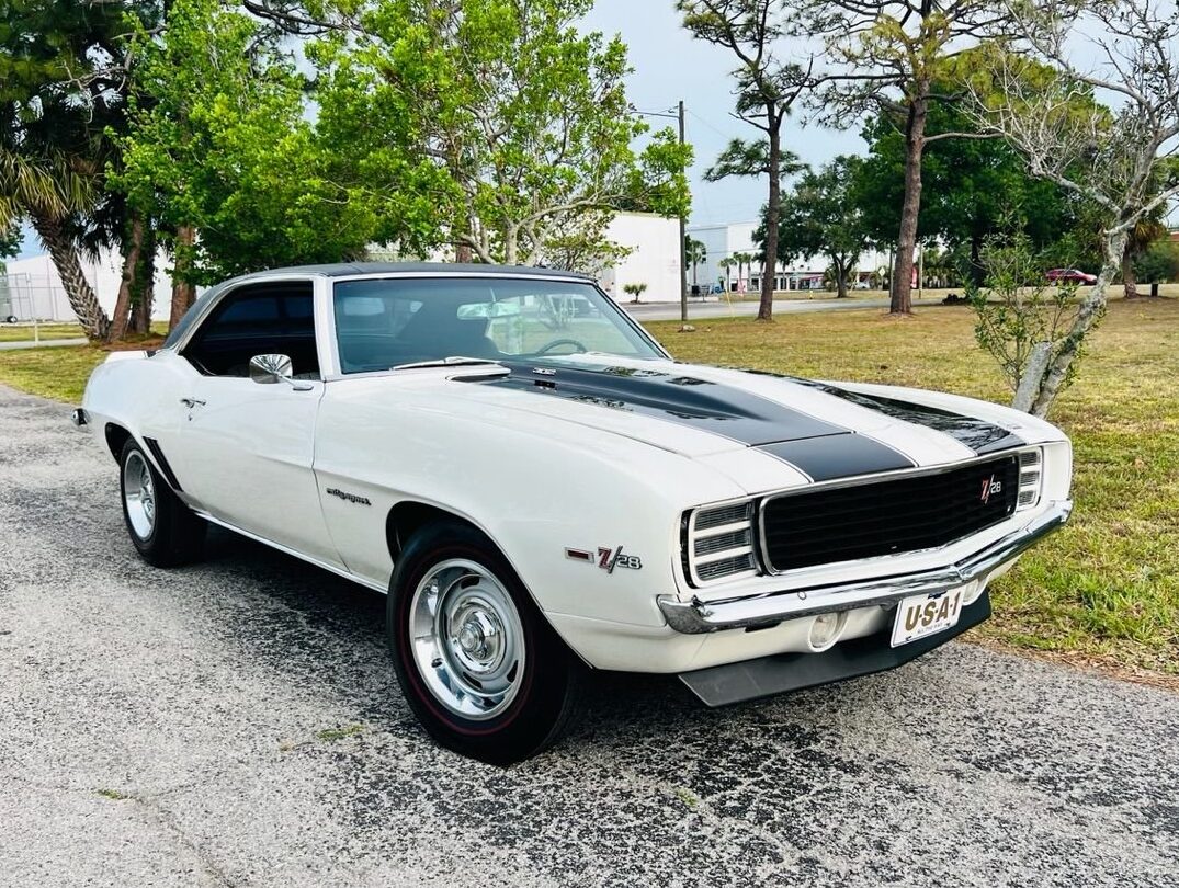 classic muscle car