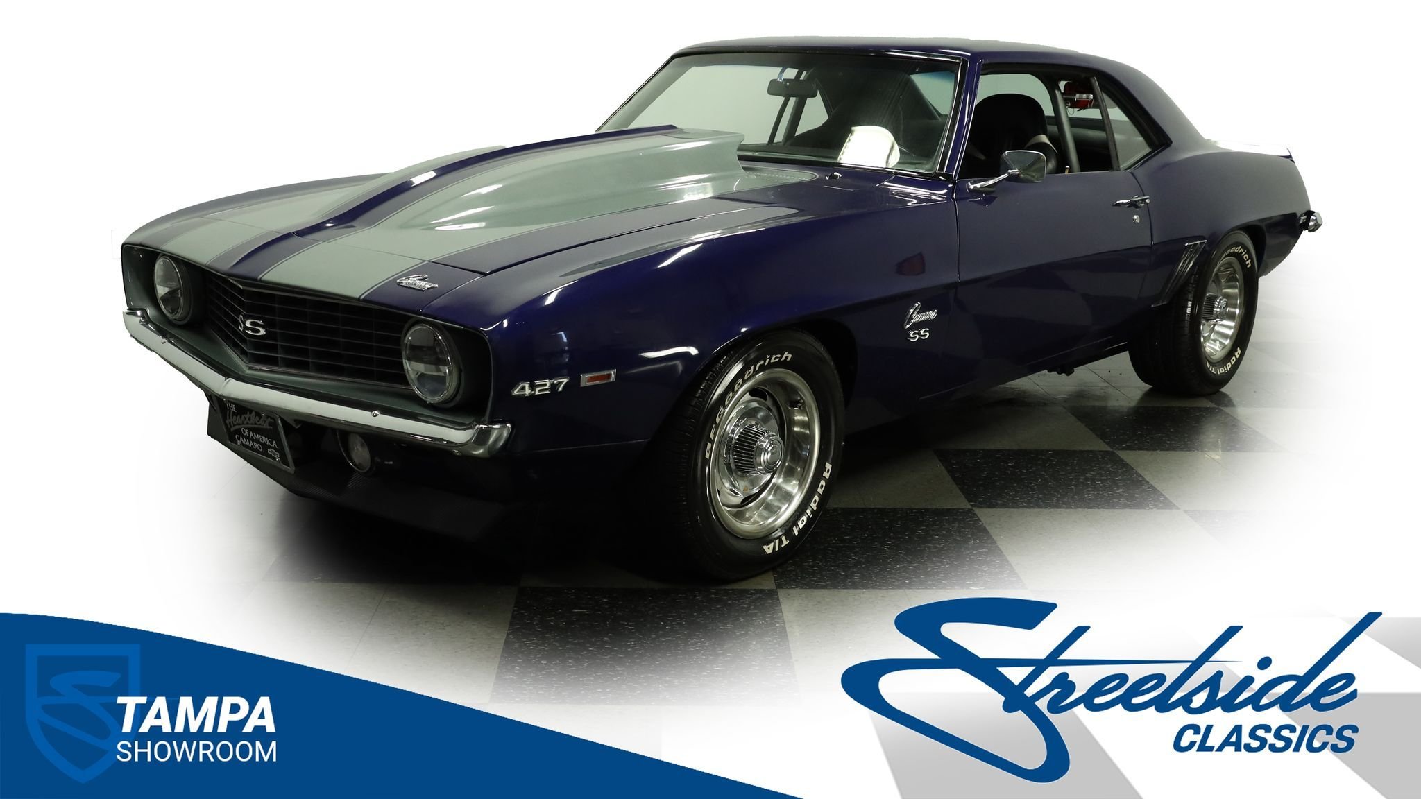 classic muscle car with a built big block 454 v8 for sale