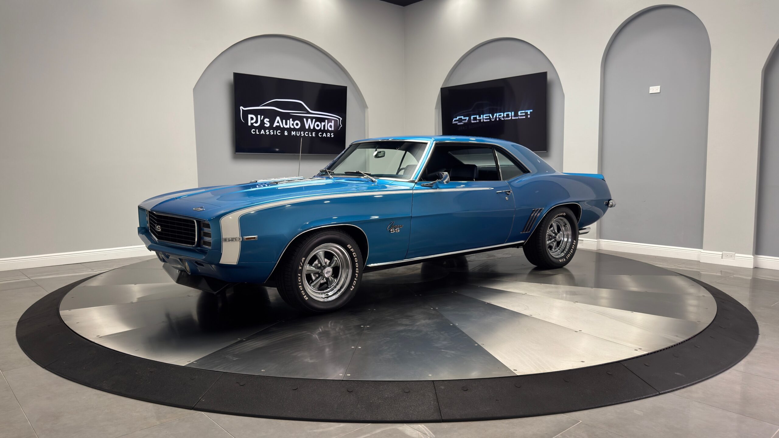 classic muscle car