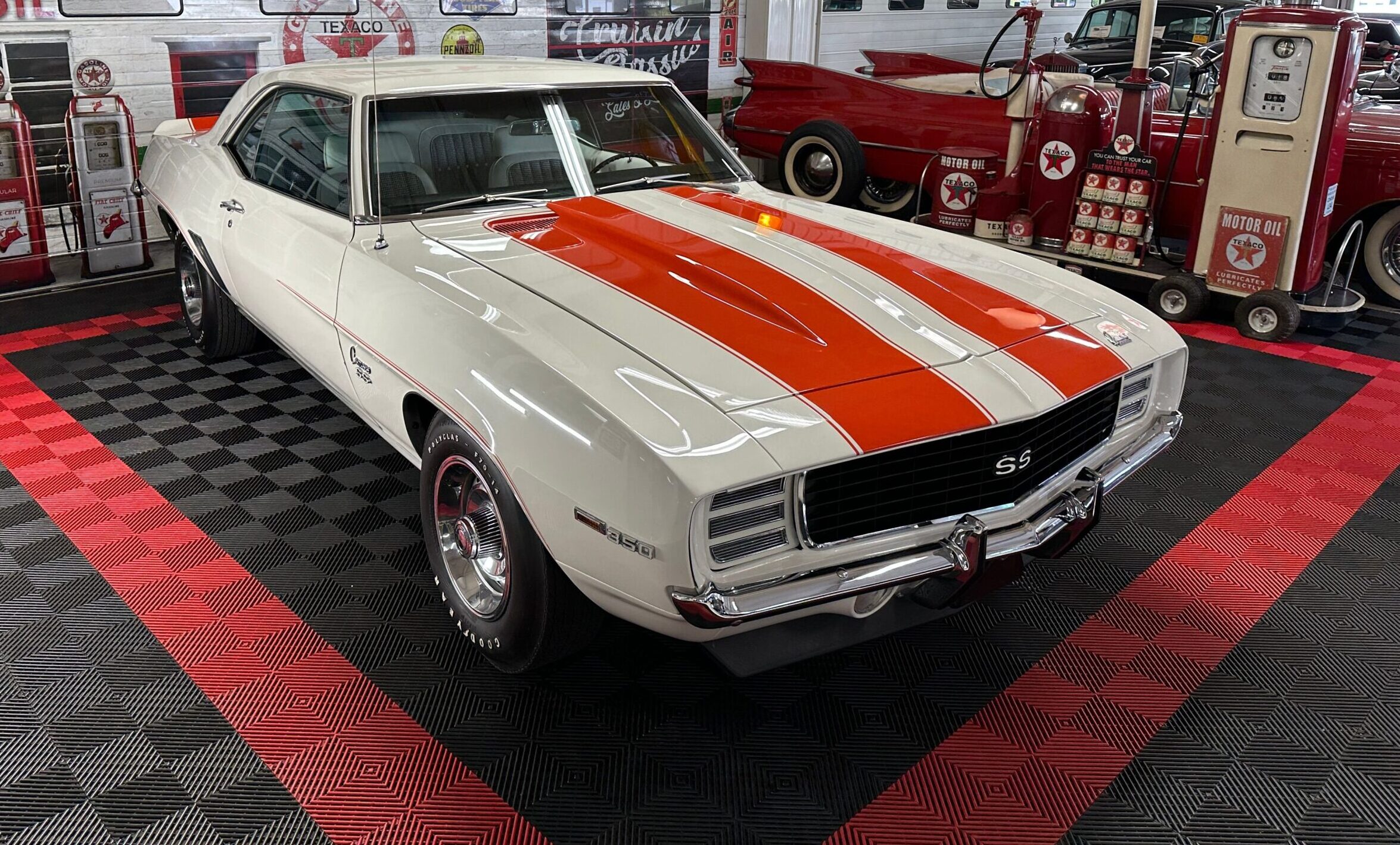 classic muscle car