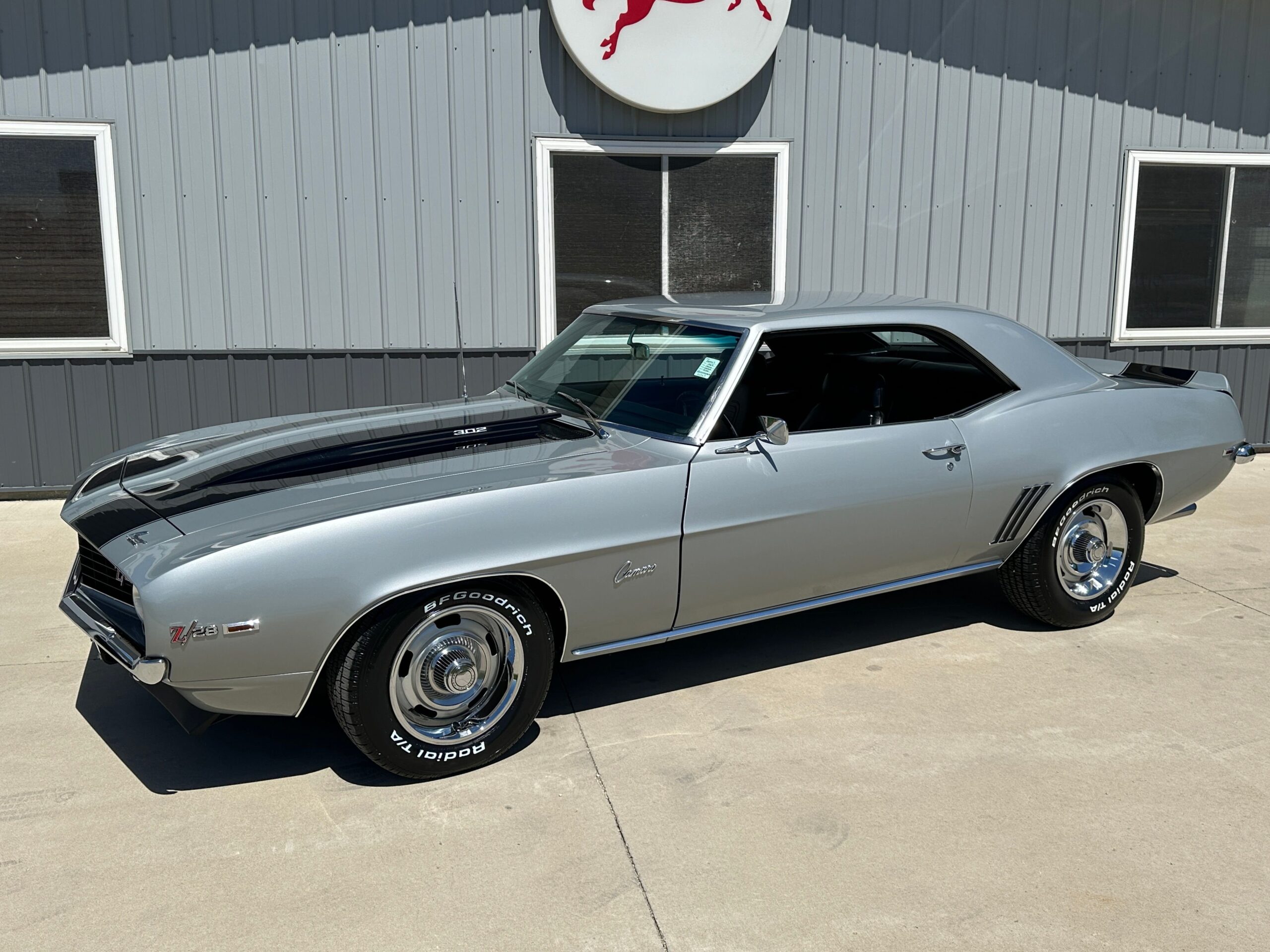 classic muscle car