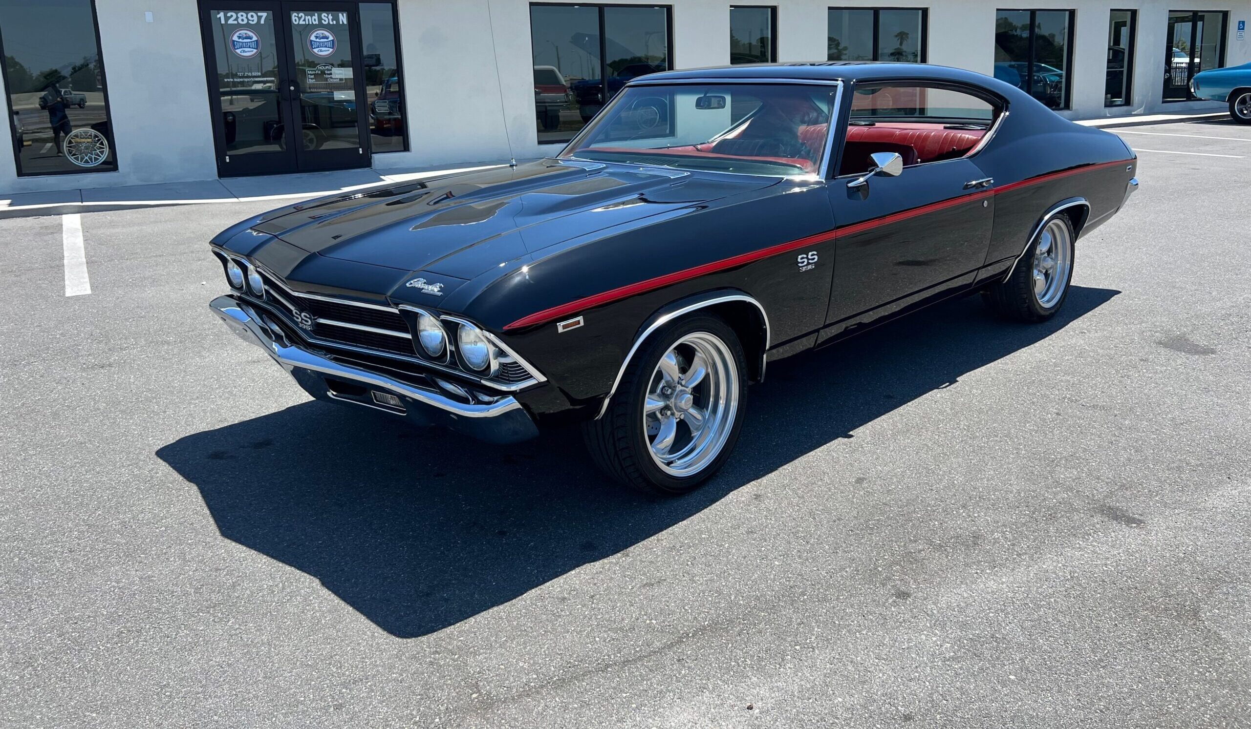 classic muscle car