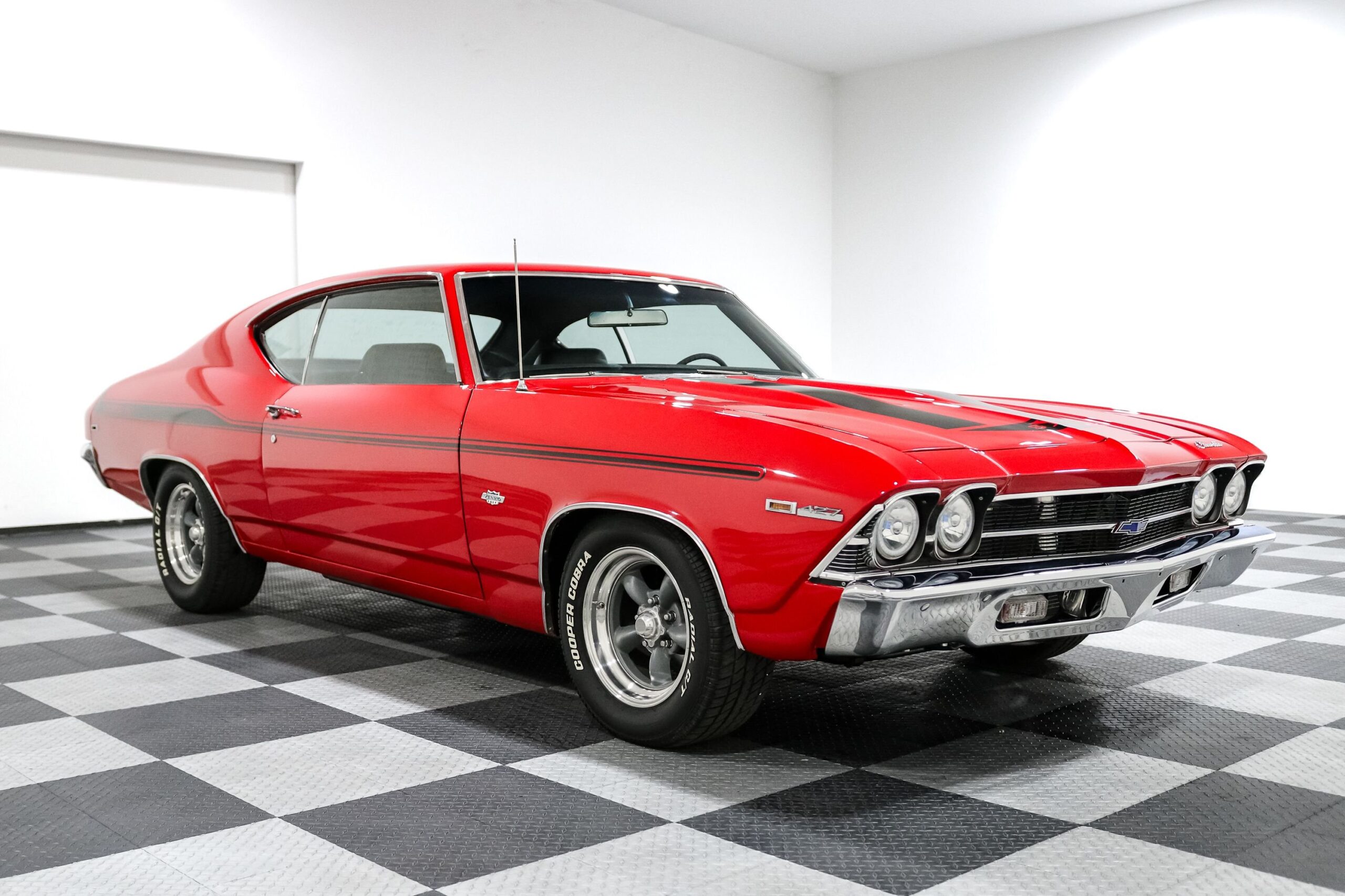 classic muscle car