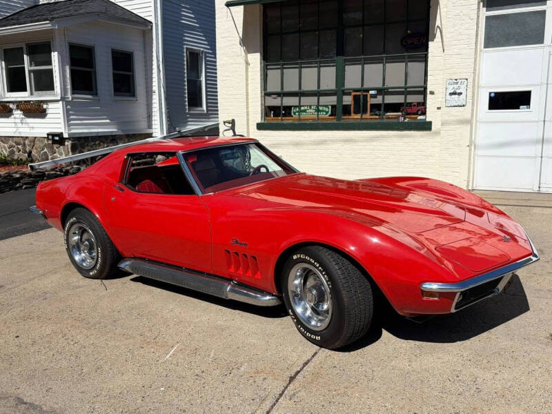 classic muscle car