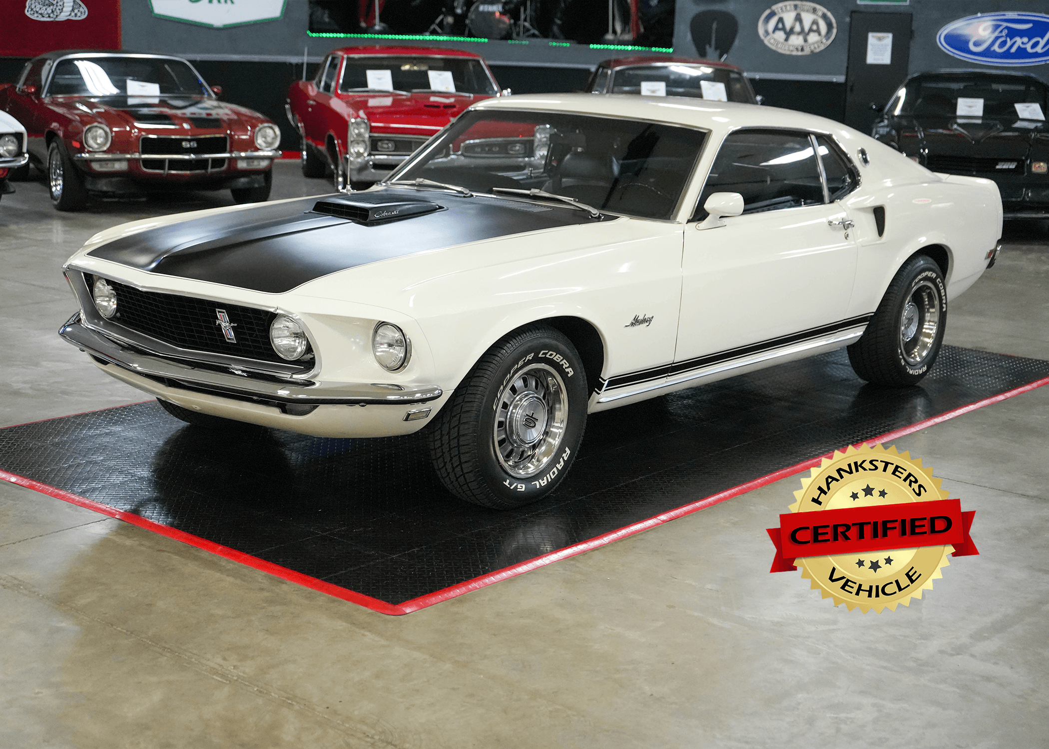 classic muscle car