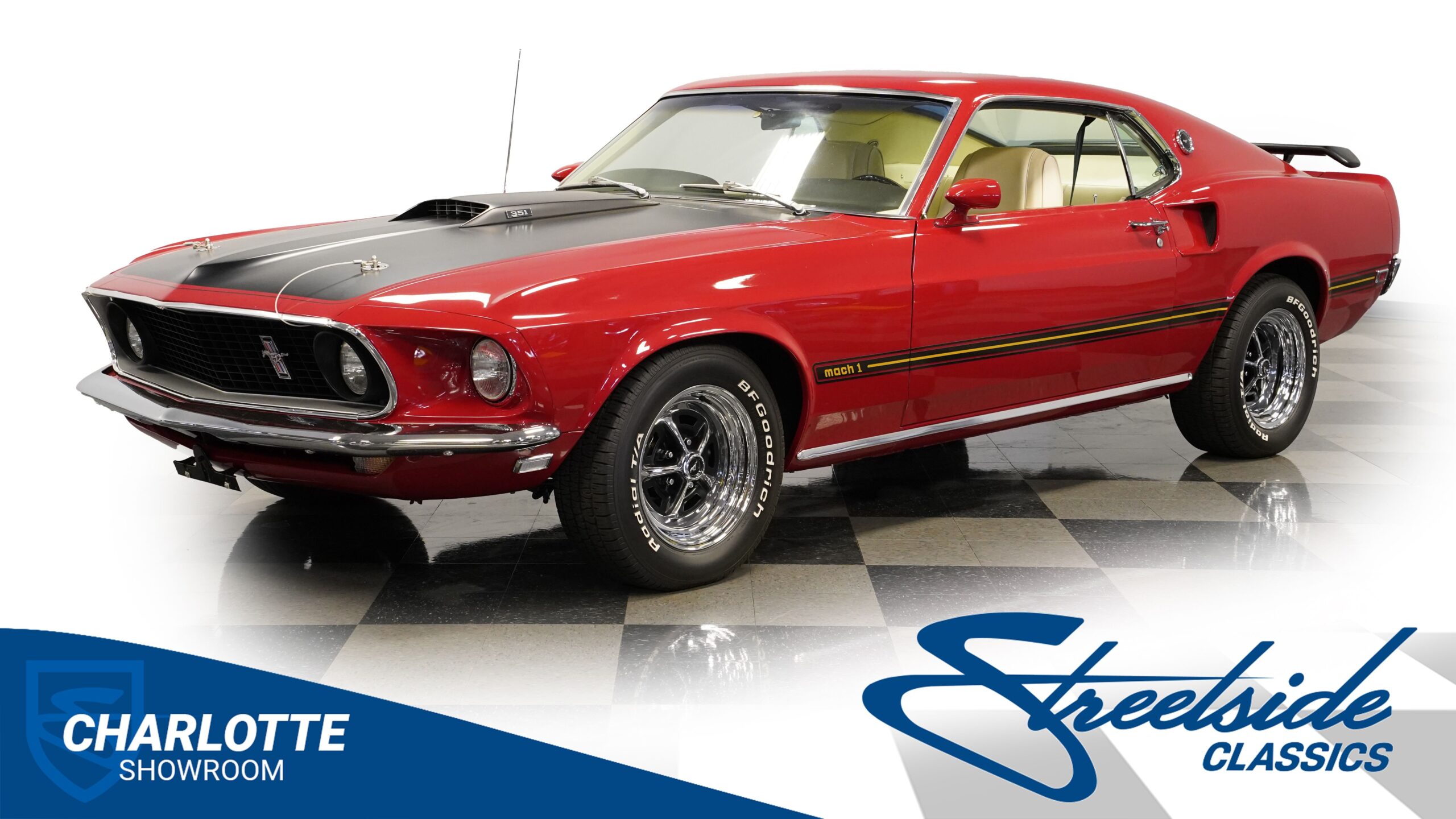 1969 Ford Mustang Mach 1