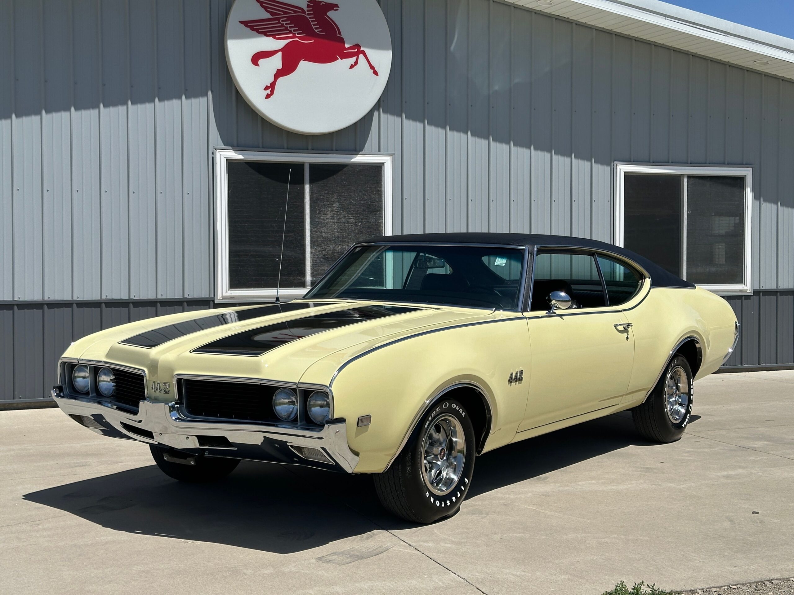 classic muscle car