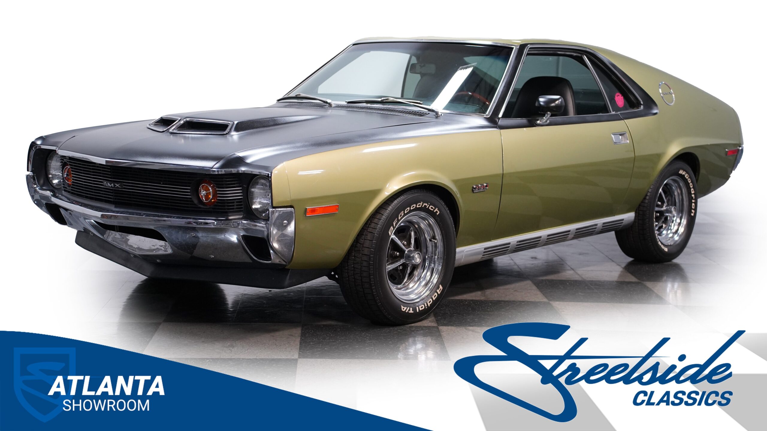 Classic muscle car for sale