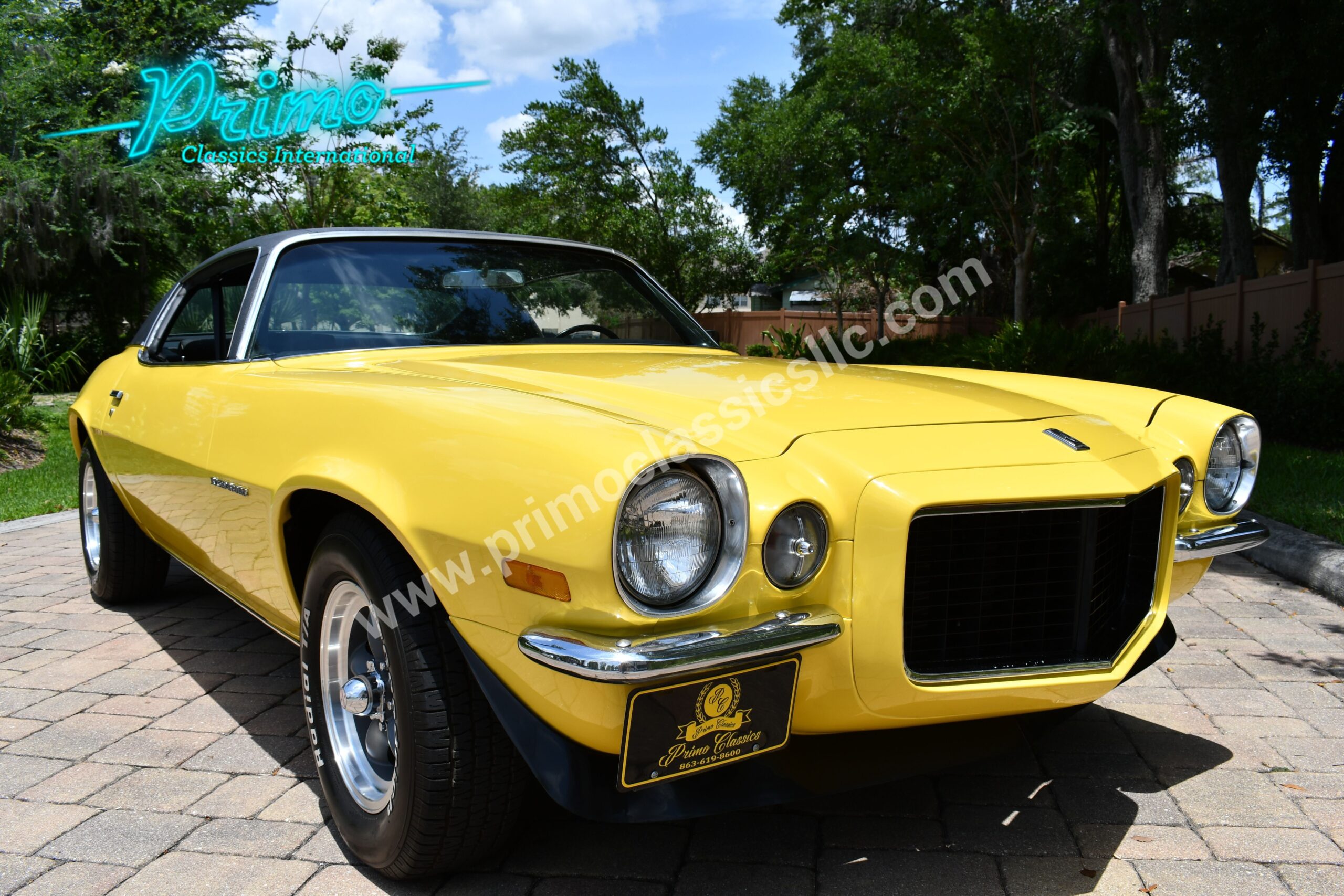classic muscle car