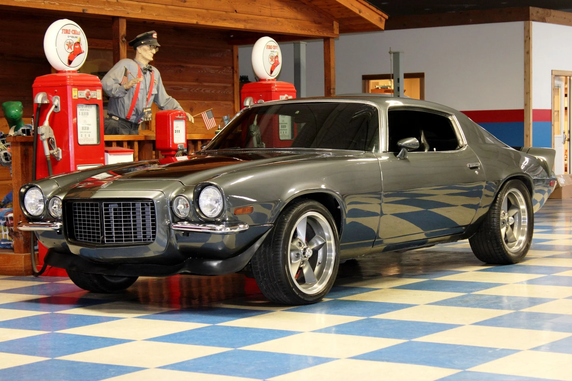 classic muscle car