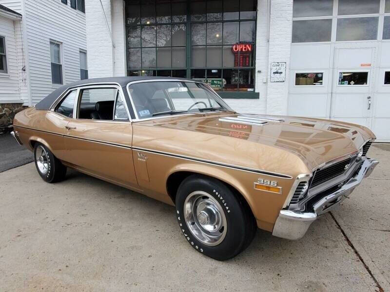classic muscle car