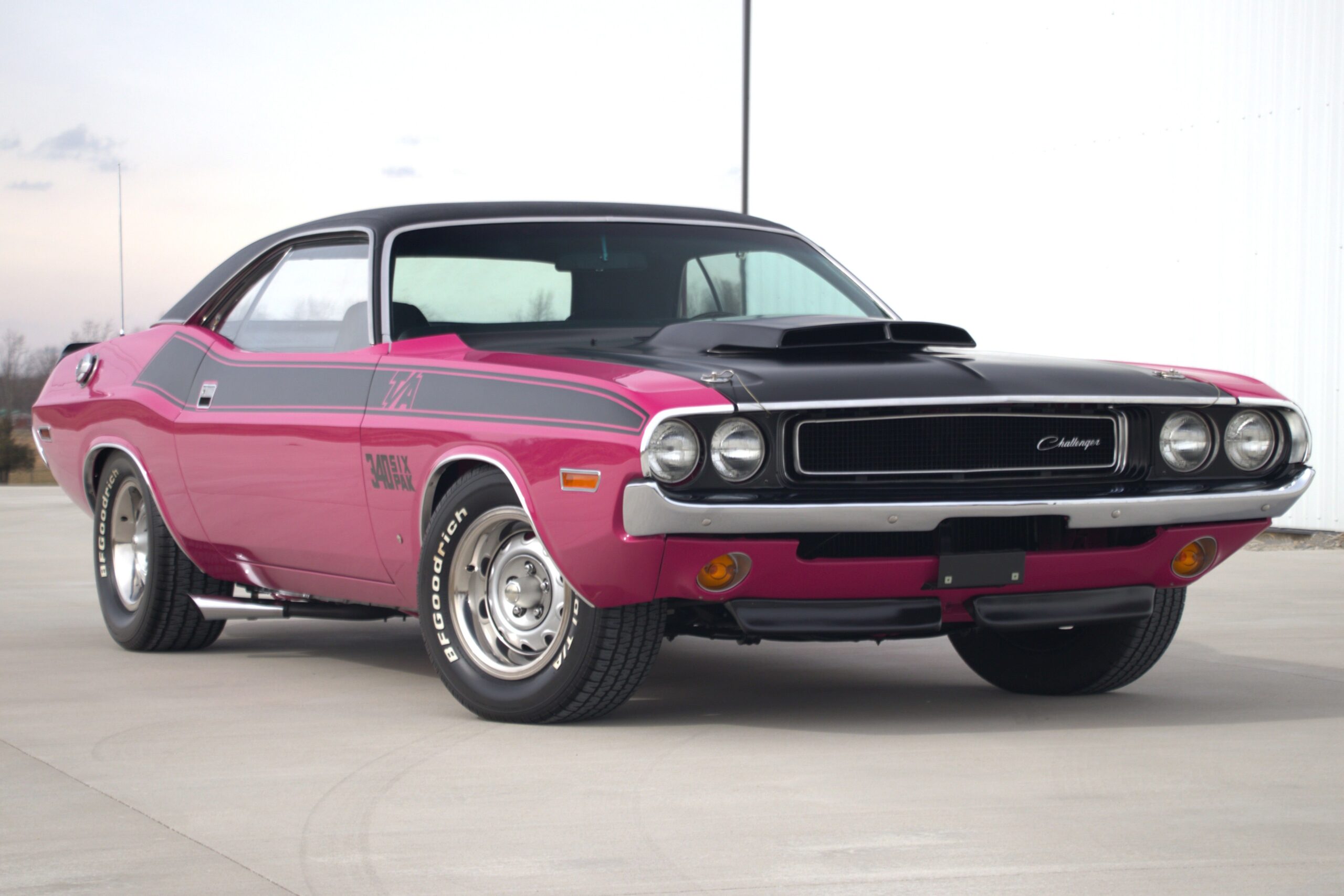 340 Six Pack classic muscle car for sale