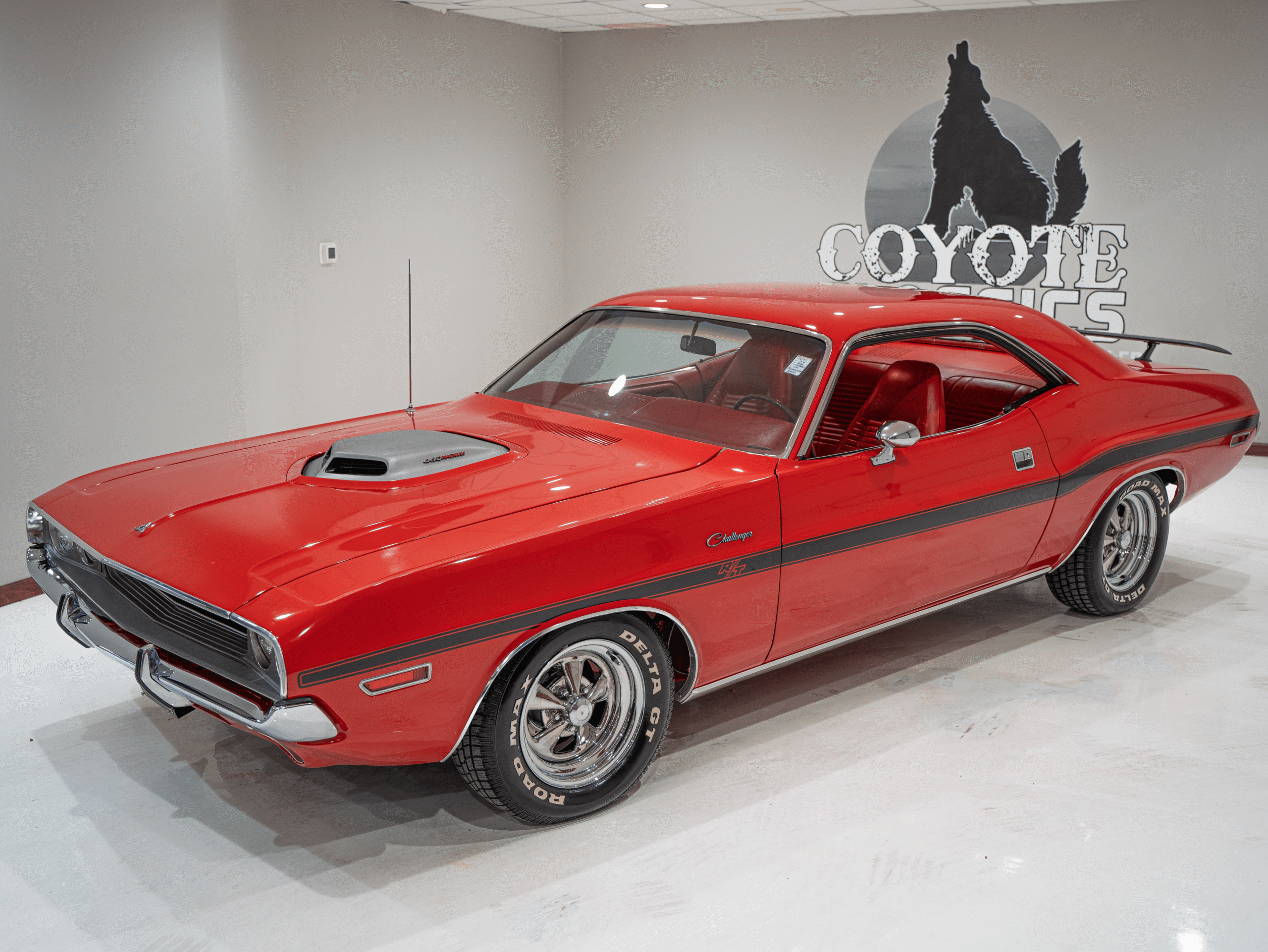 classic muscle car