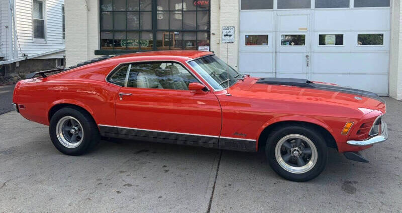 classic muscle car