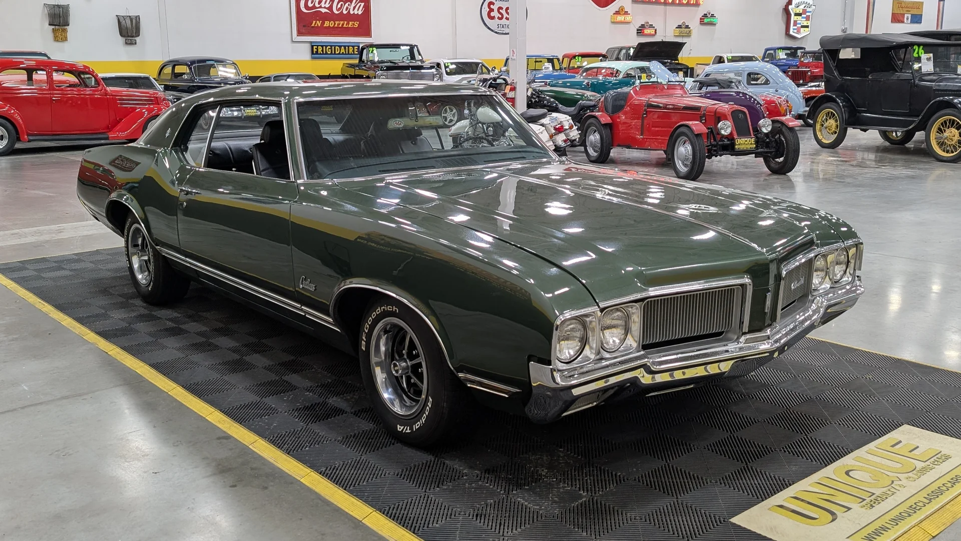 Classic Olds muscle car for sale