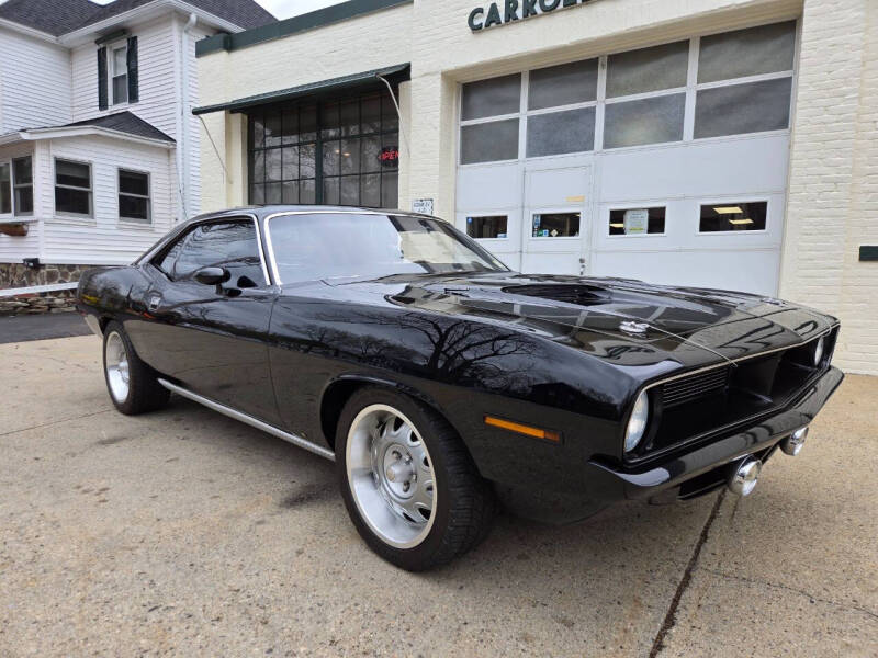 classic muscle car