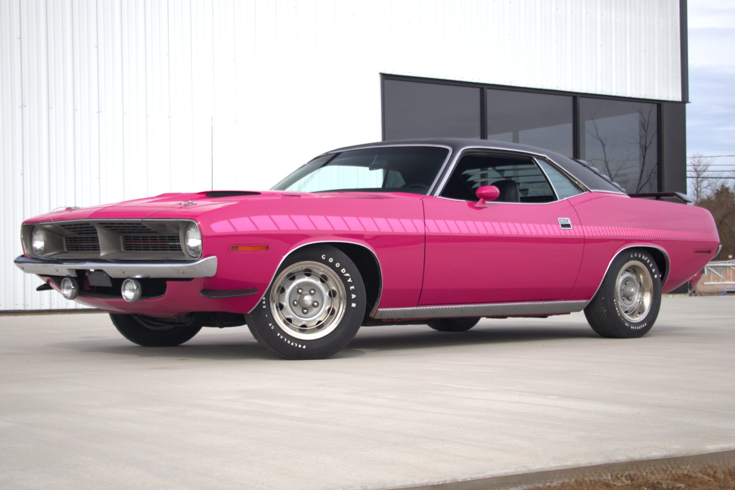 classic muscle car