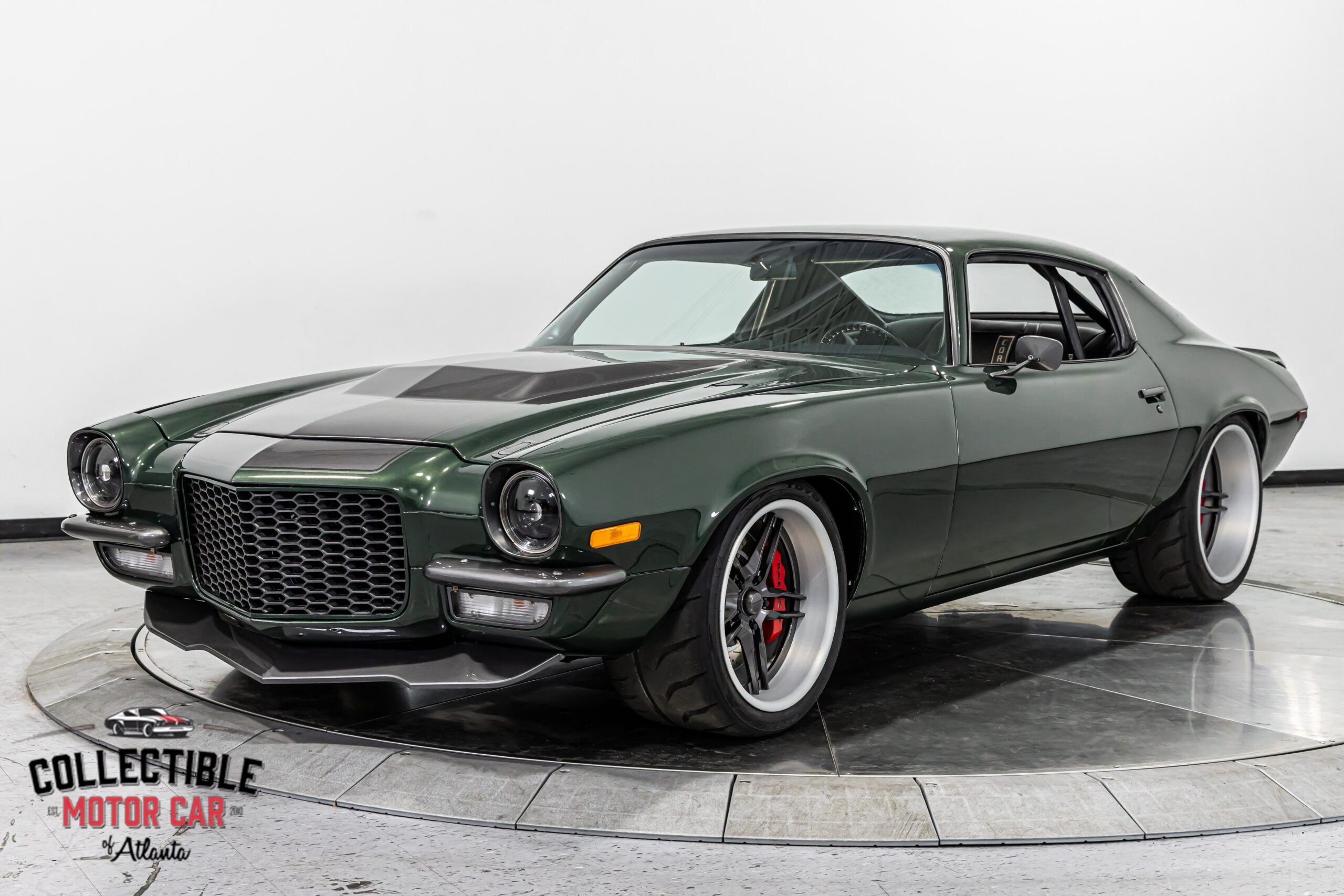 classic muscle car
