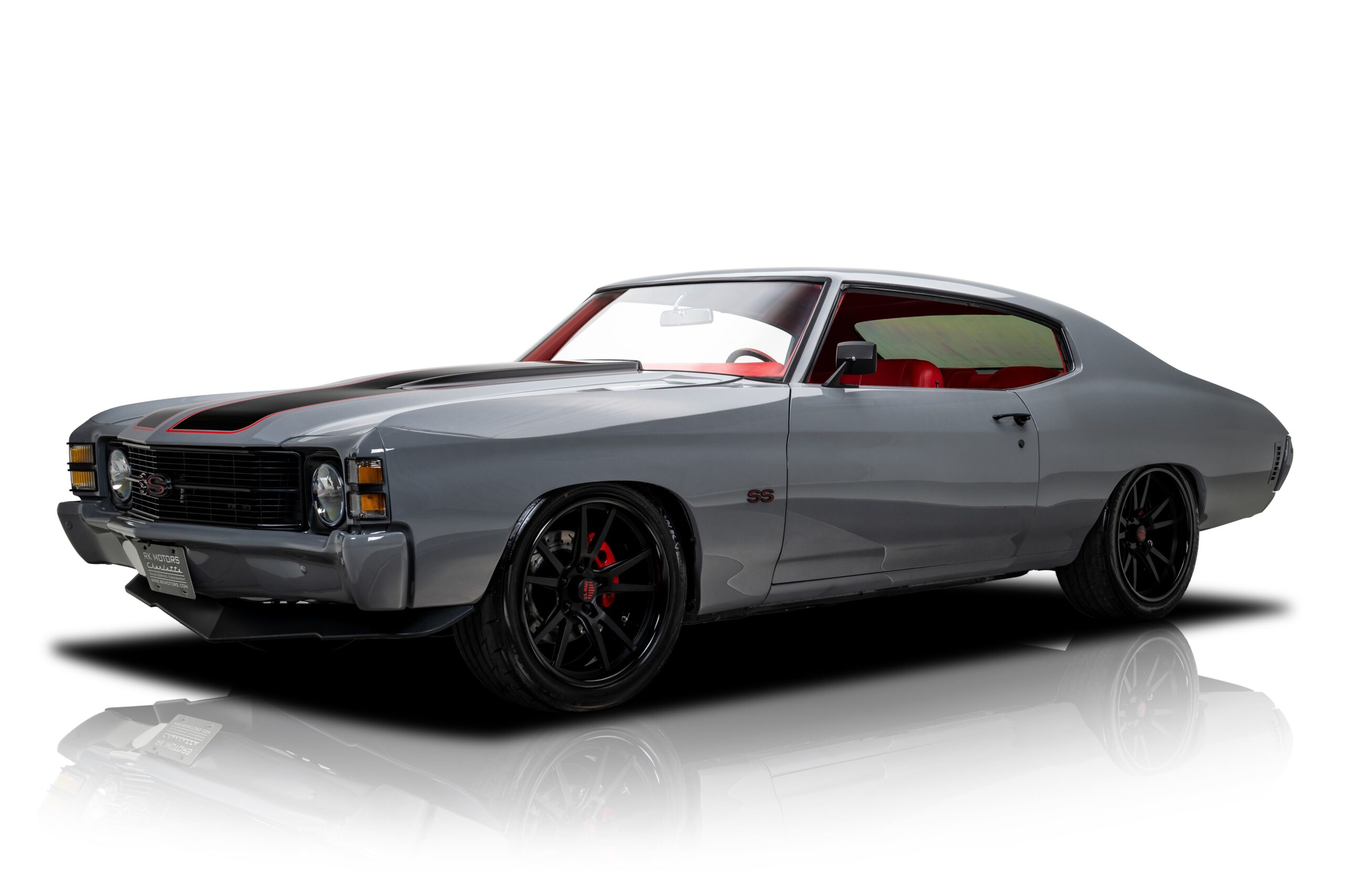 classic muscle car
