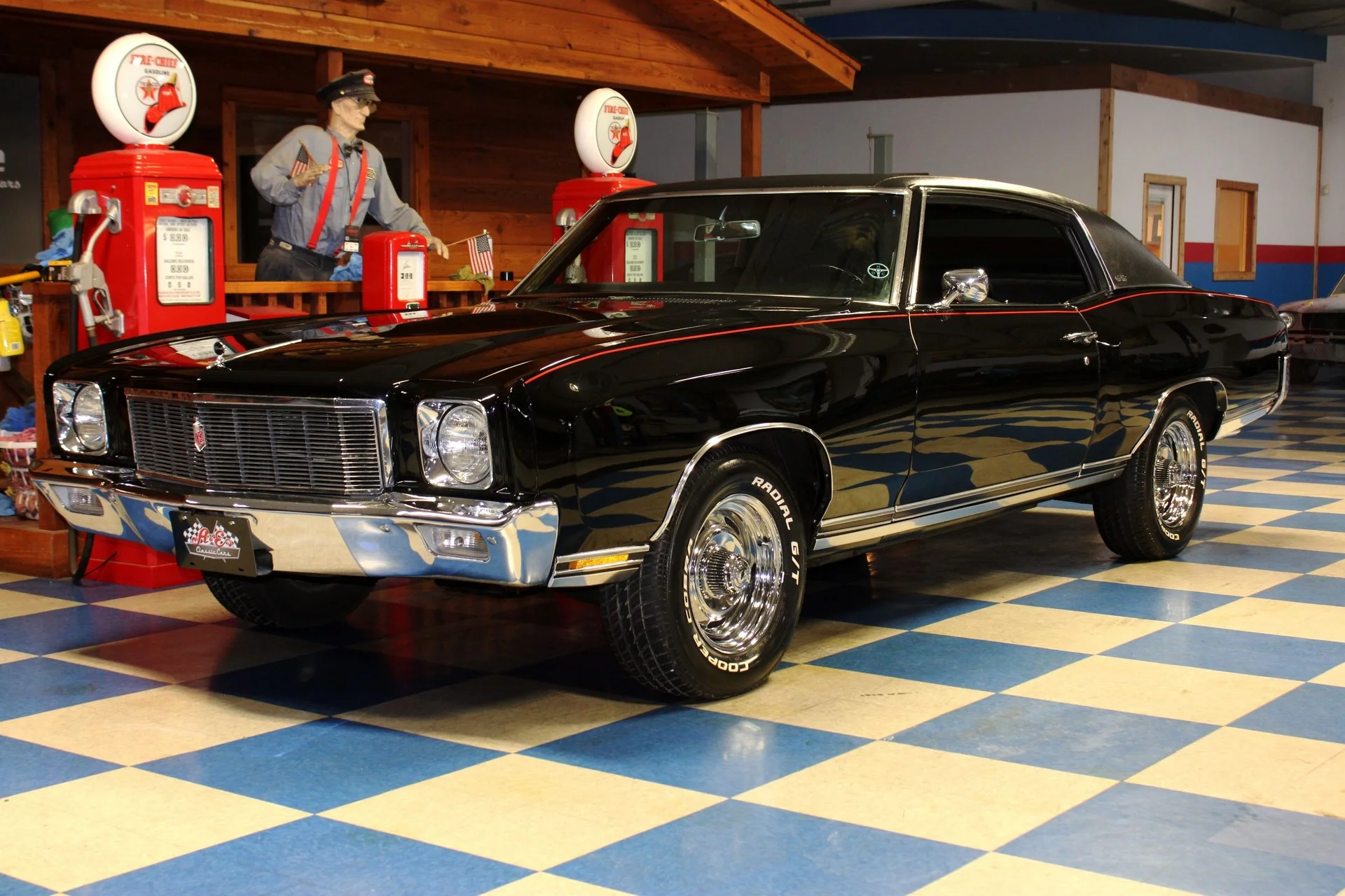 luxury car