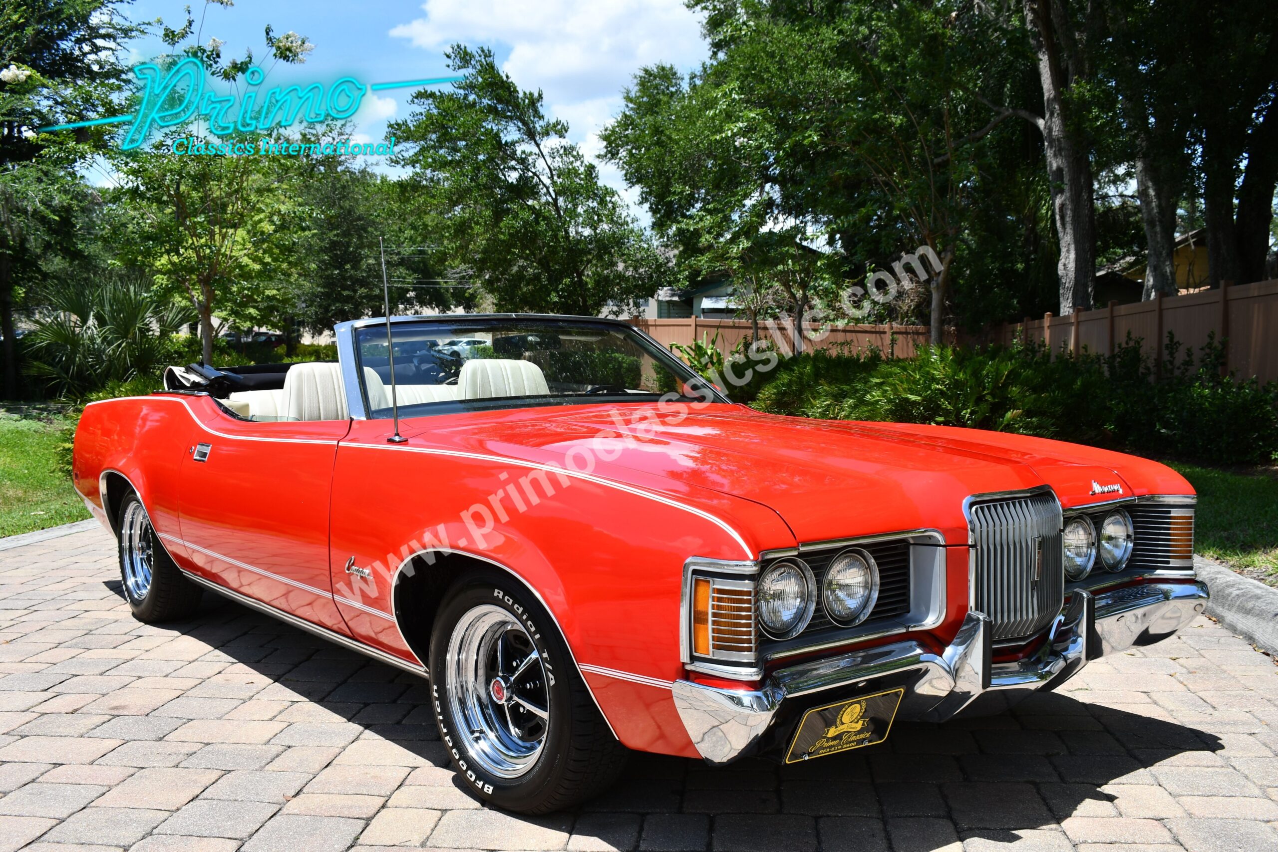 luxury car