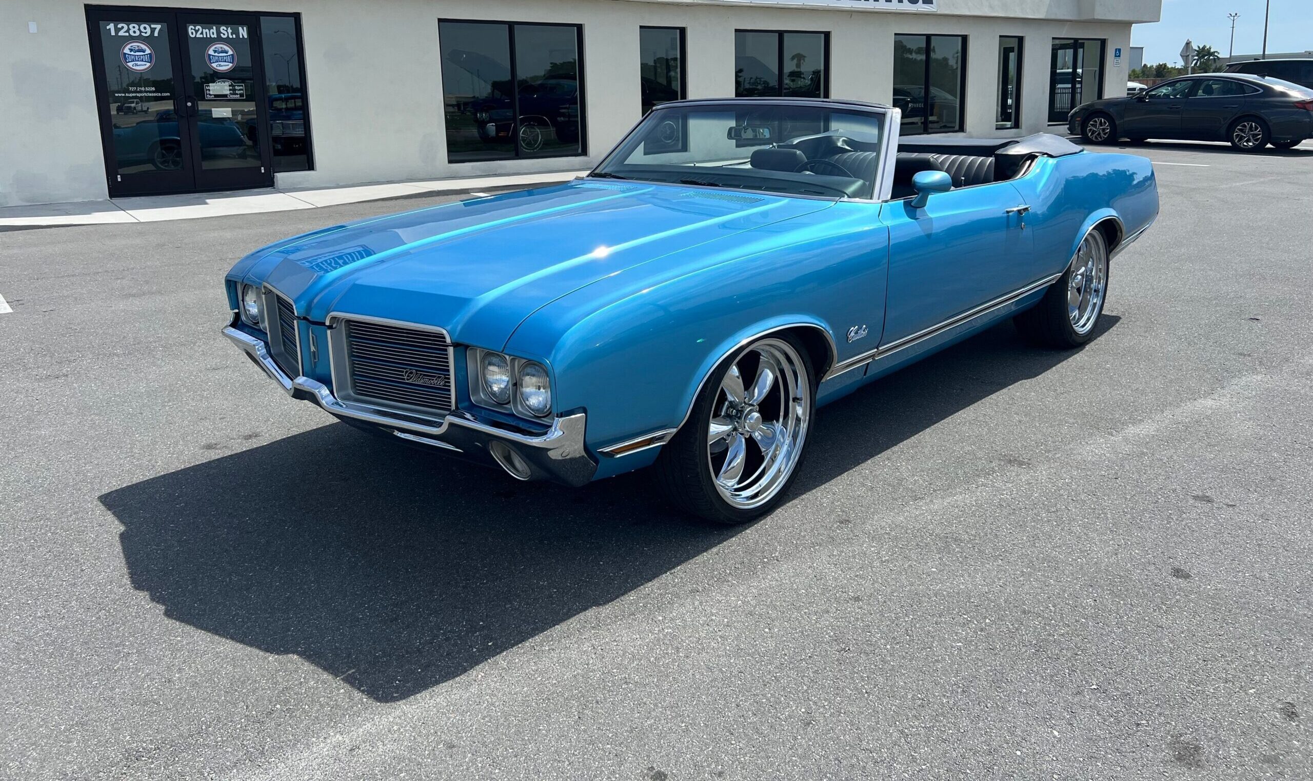classic muscle car