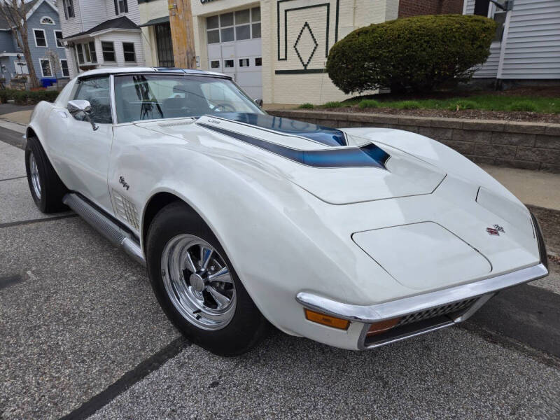 classic muscle car
