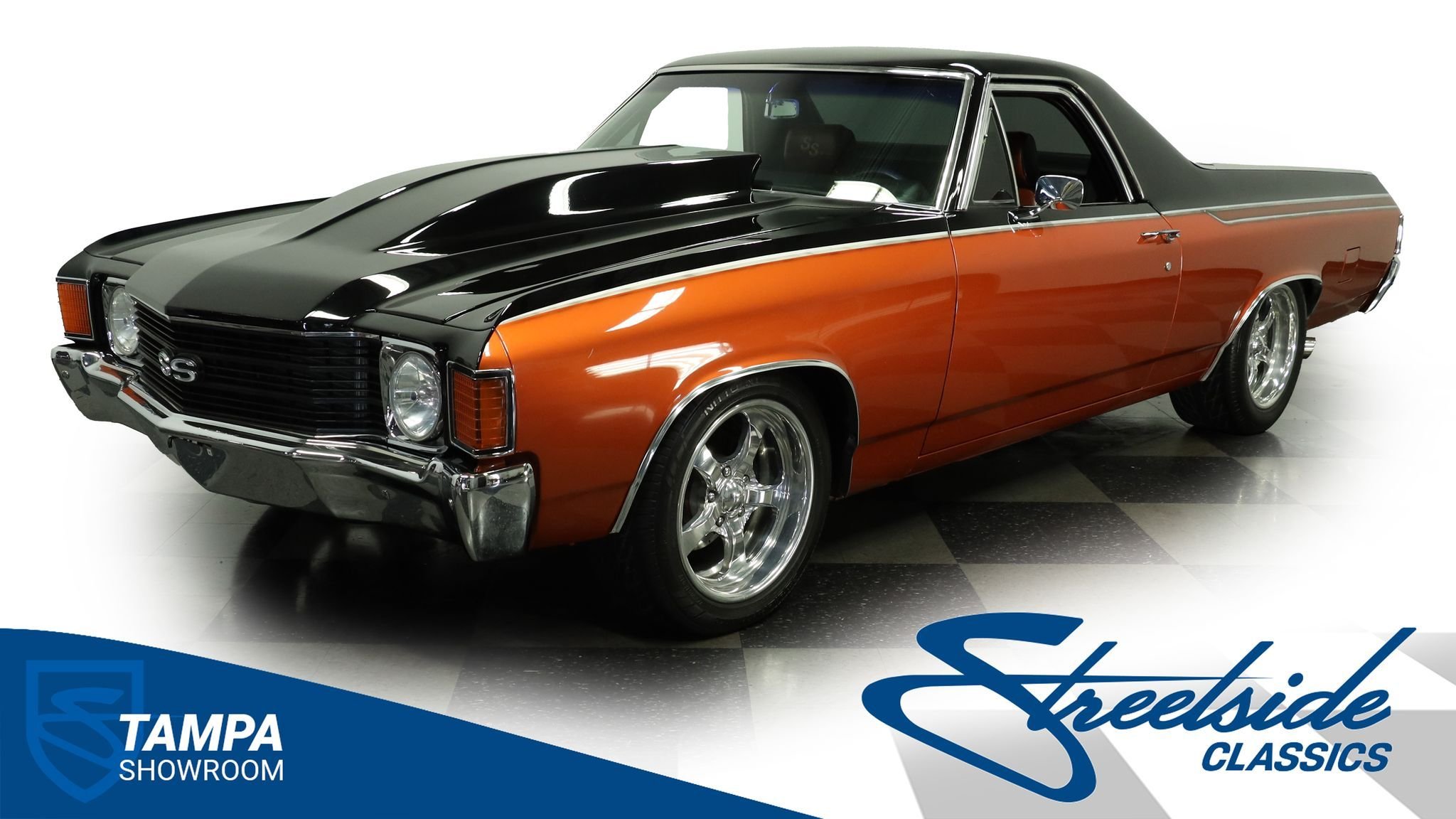 FI BIG BLOCK 454 V8, 5 SPEED MANUAL, POWER 4 WHEEL DISC, CUSTOM PAINT
